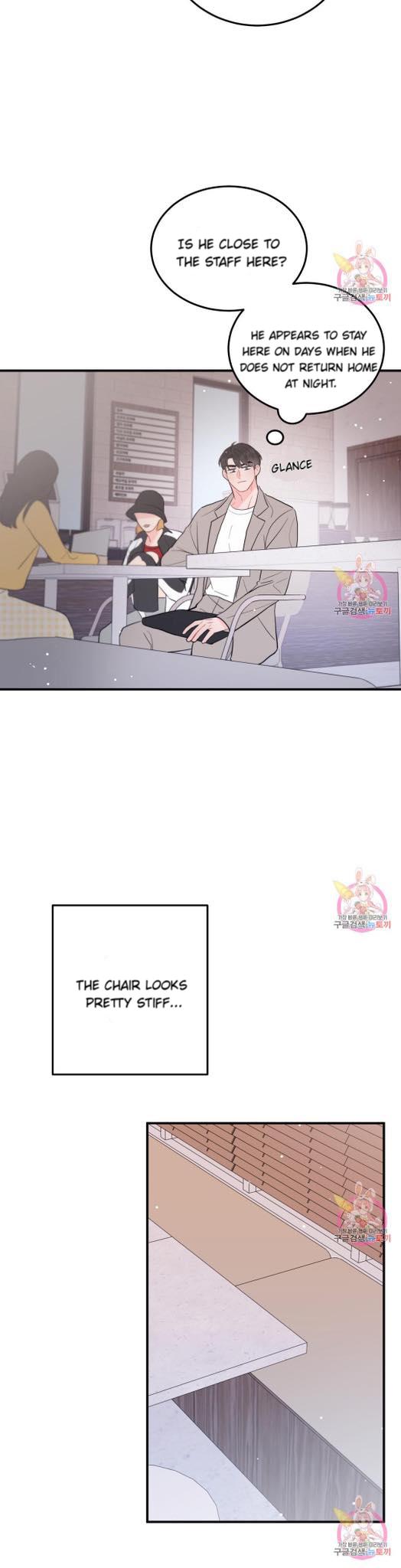 Read Crossing the Line chapter 8 image 25 on Lezhin