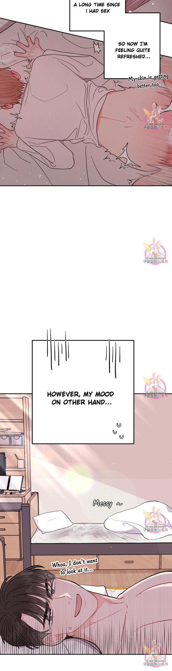 Read Crossing the Line chapter 8 image 3 on Lezhin