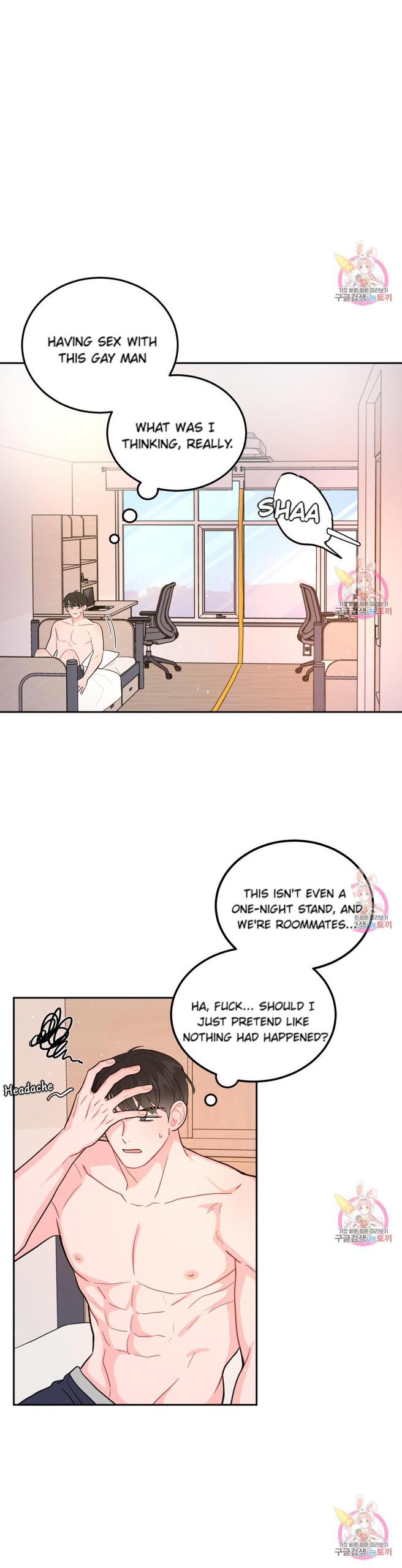 Read Crossing the Line chapter 8 image 4 on Lezhin