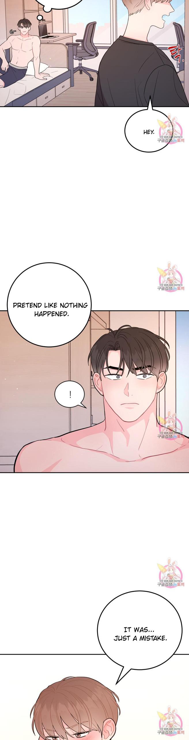 Read Crossing the Line chapter 8 image 6 on Lezhin