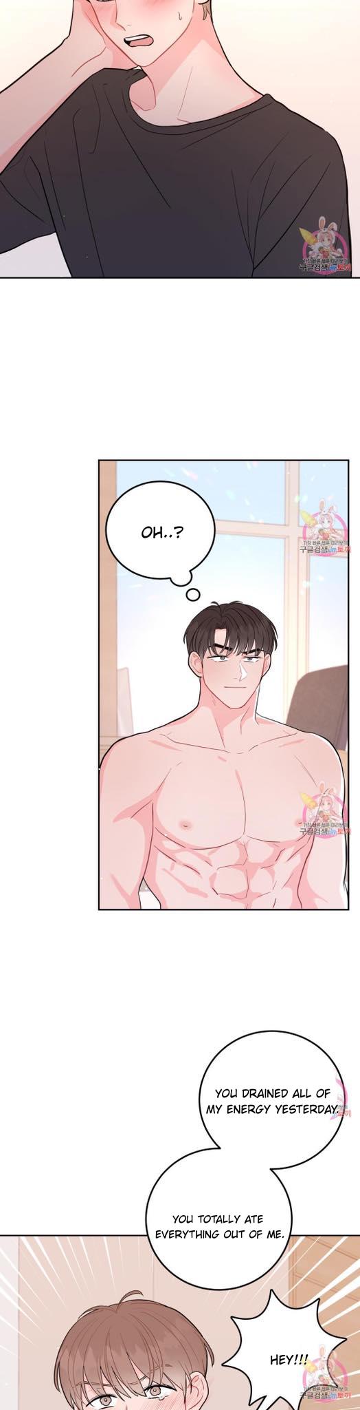 Read Crossing the Line chapter 8 image 7 on Lezhin