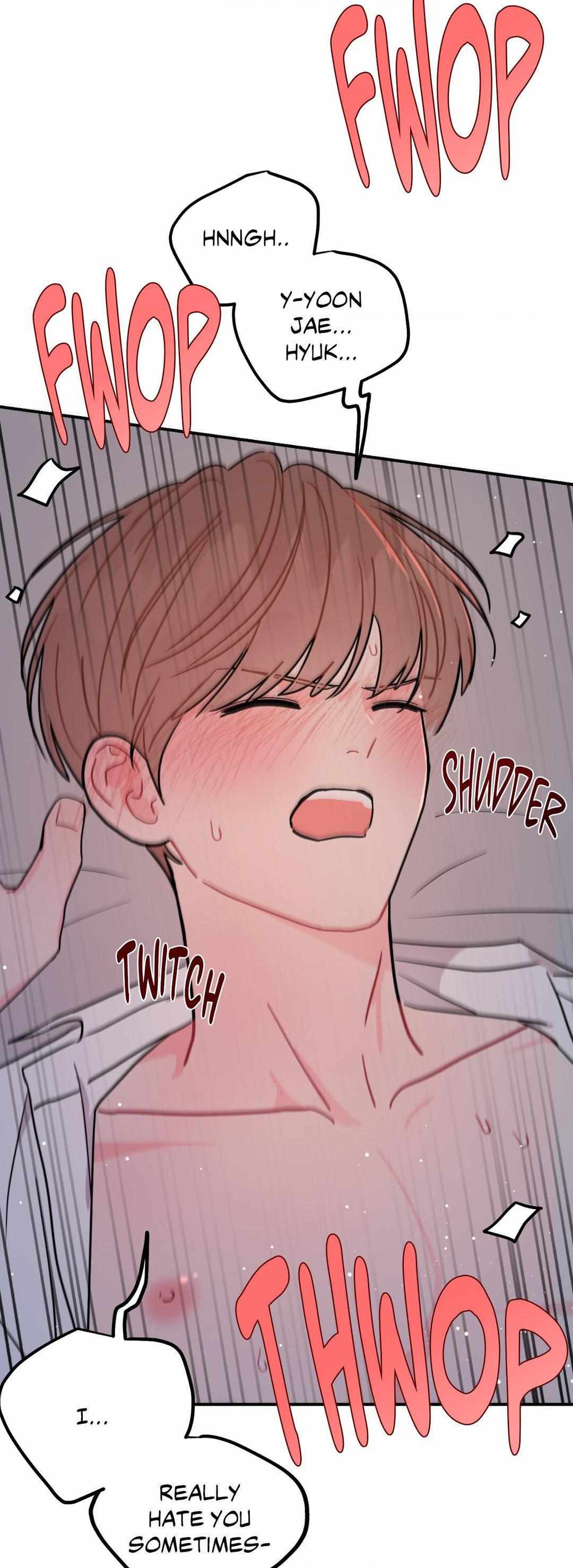 Read Crossing the Line chapter 80 image 32 on Lezhin