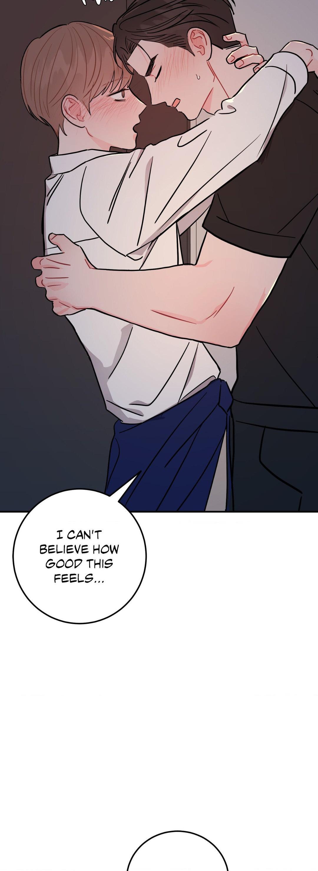 Read Crossing the Line chapter 80 image 5 on Lezhin