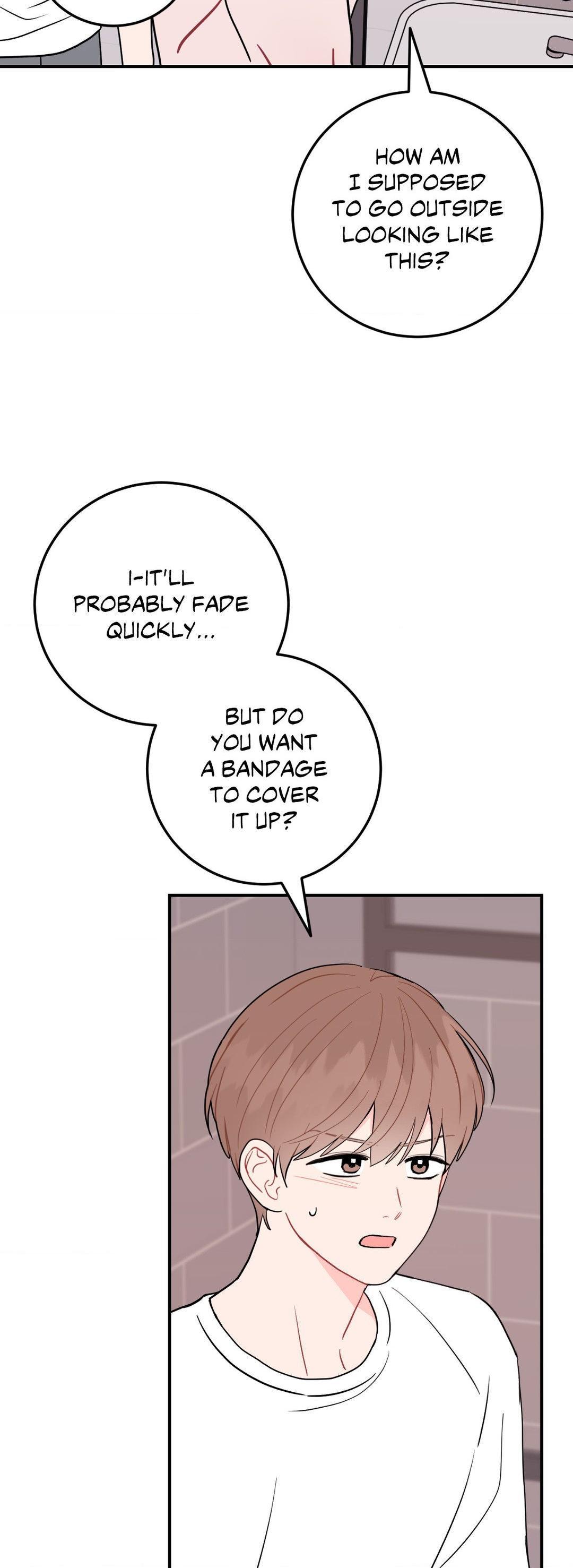 Read Crossing the Line chapter 80 image 51 on Lezhin