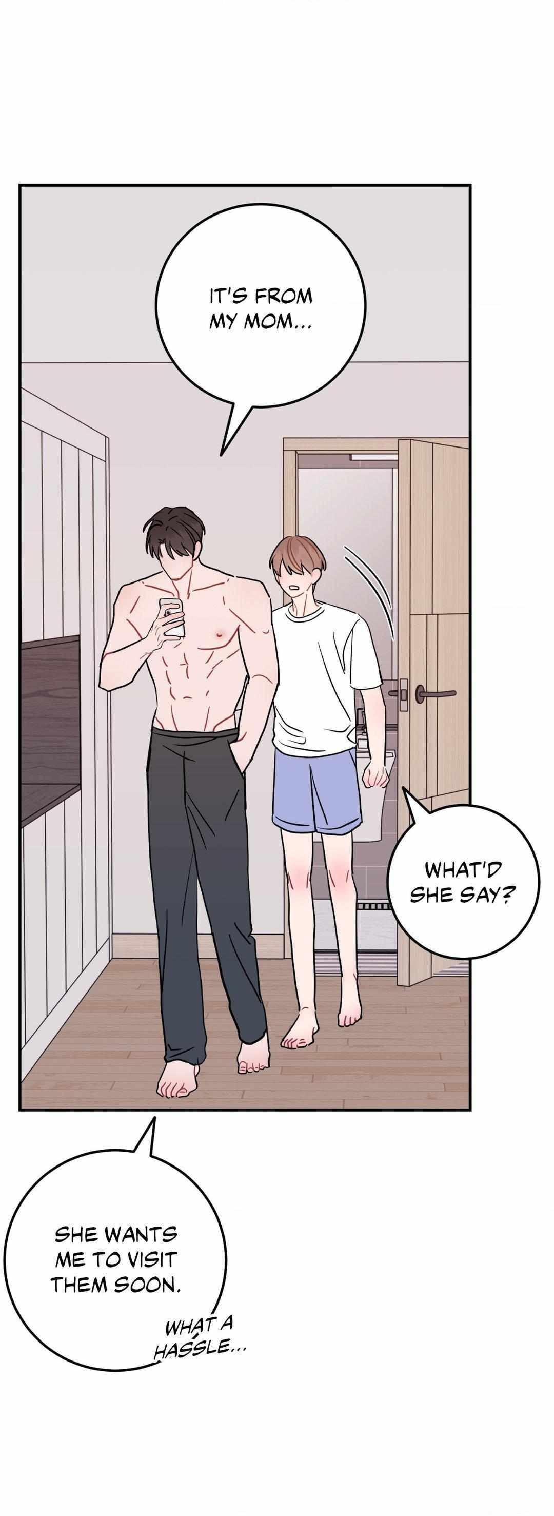 Read Crossing the Line chapter 80 image 58 on Lezhin