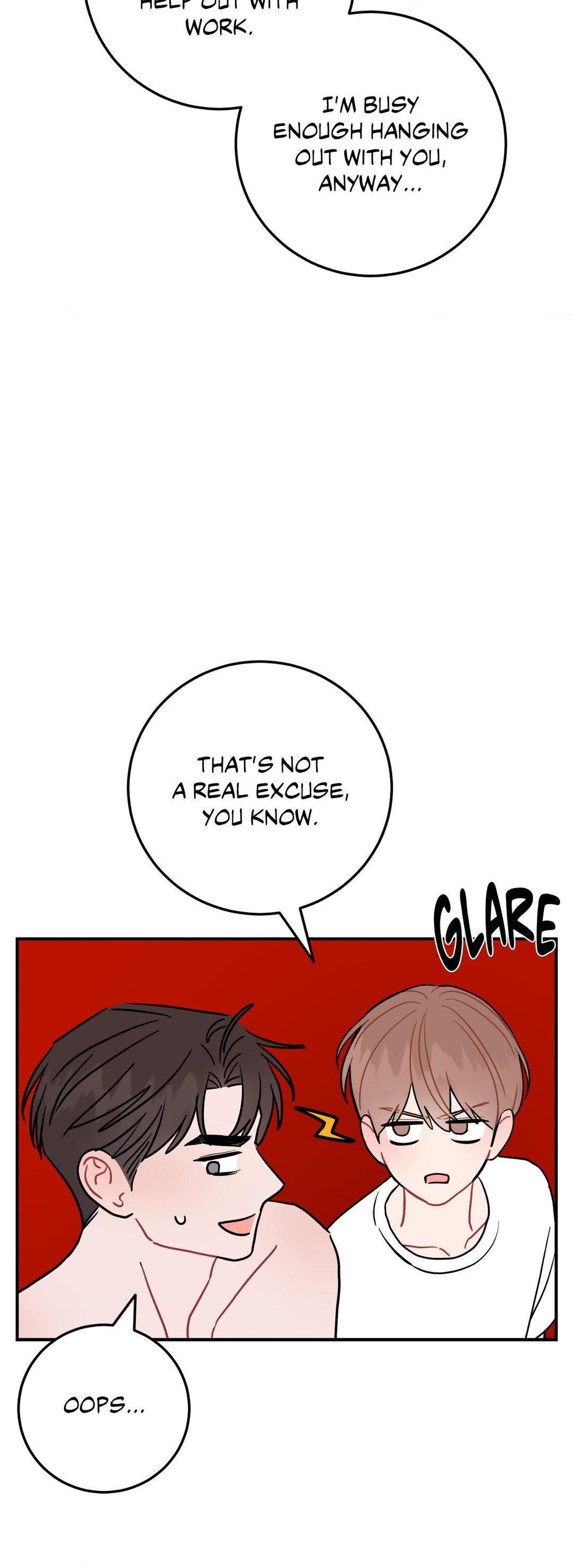 Read Crossing the Line chapter 80 image 60 on Lezhin