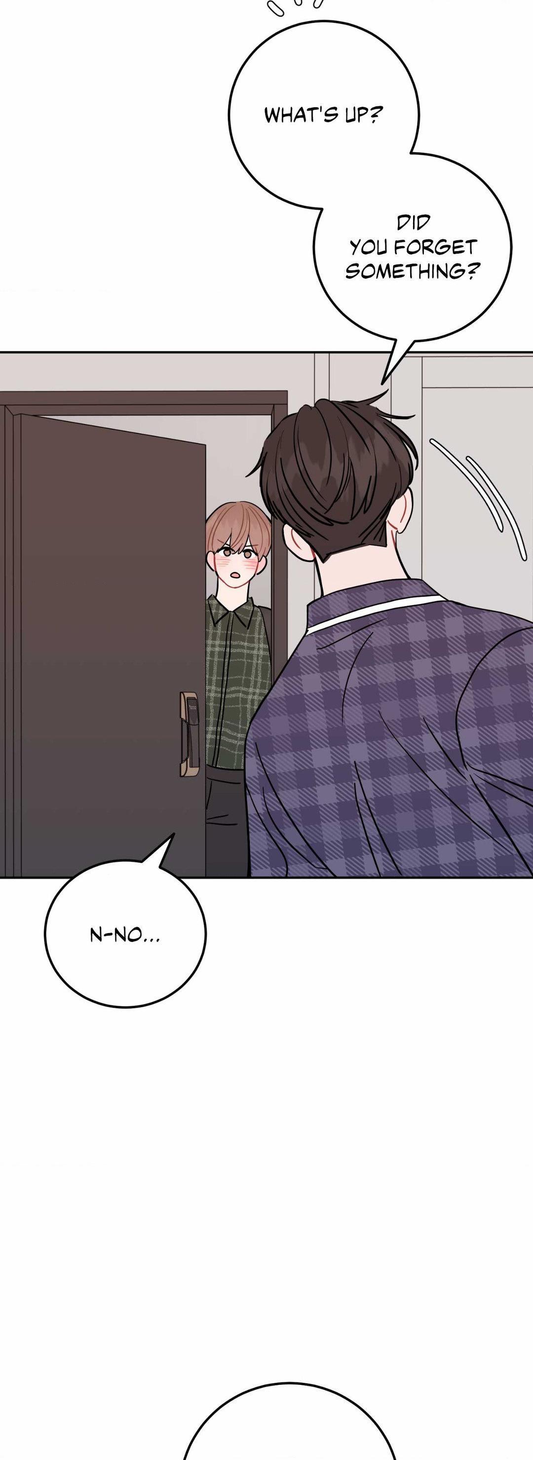 Read Crossing the Line chapter 81 image 11 on Lezhin