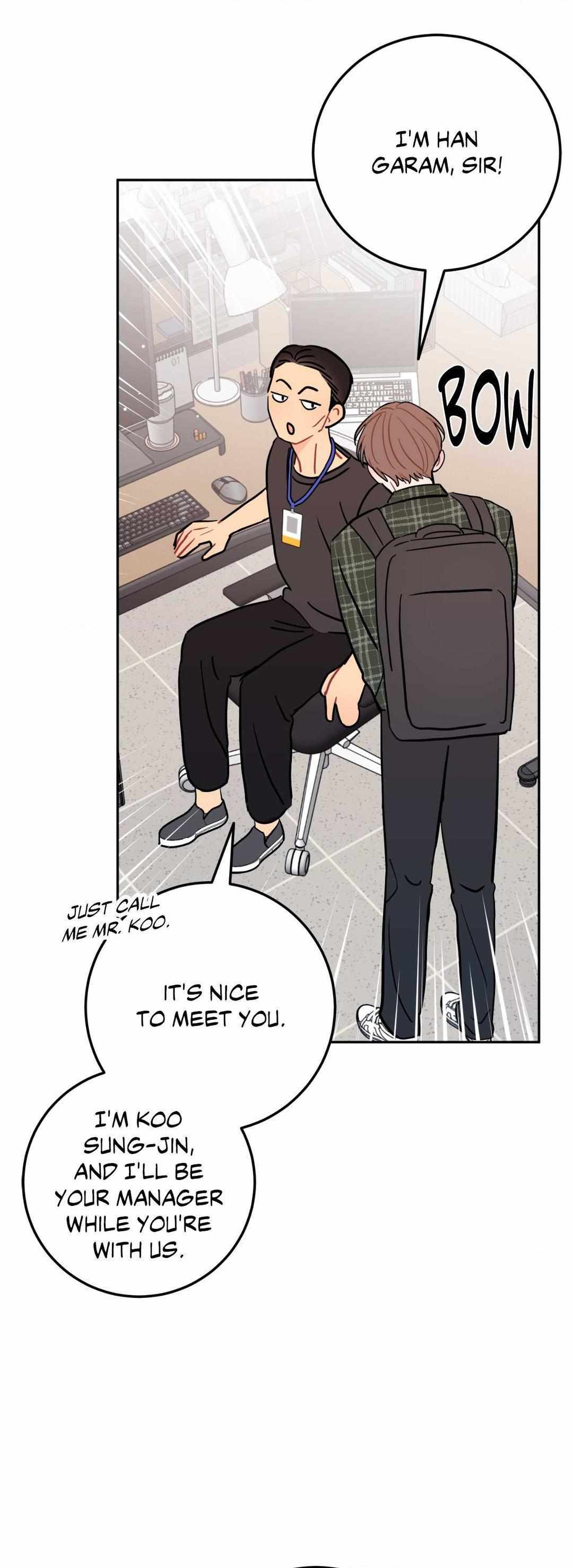 Read Crossing the Line chapter 81 image 20 on Lezhin