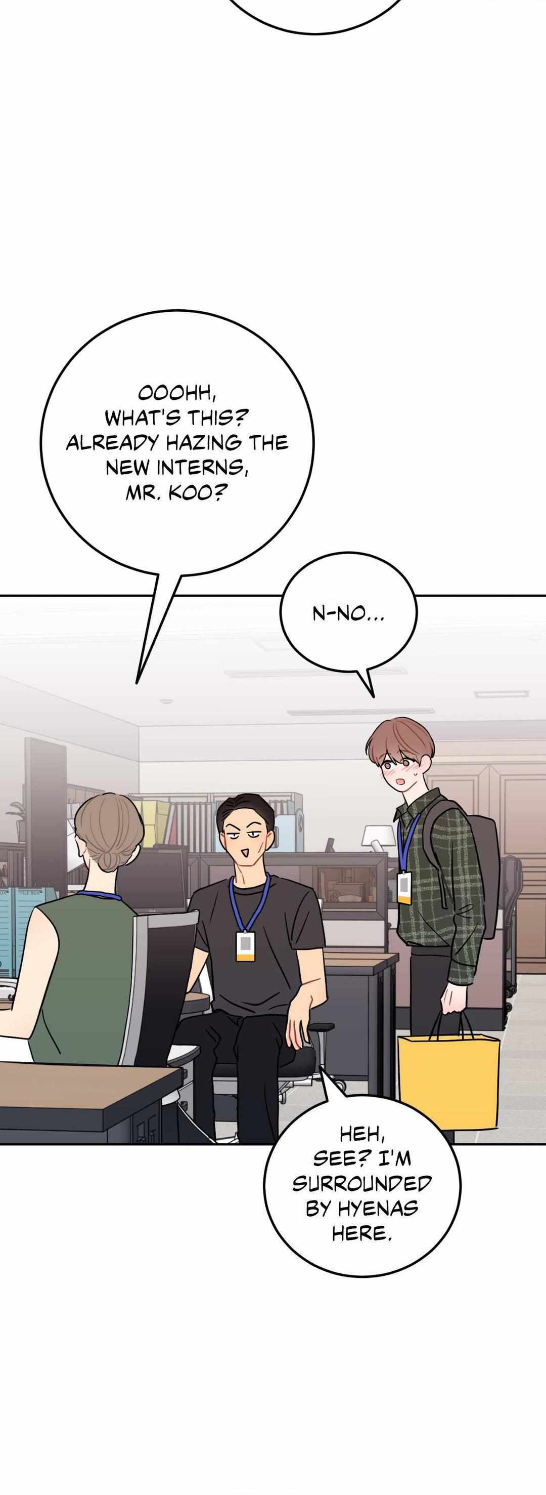 Read Crossing the Line chapter 81 image 24 on Lezhin
