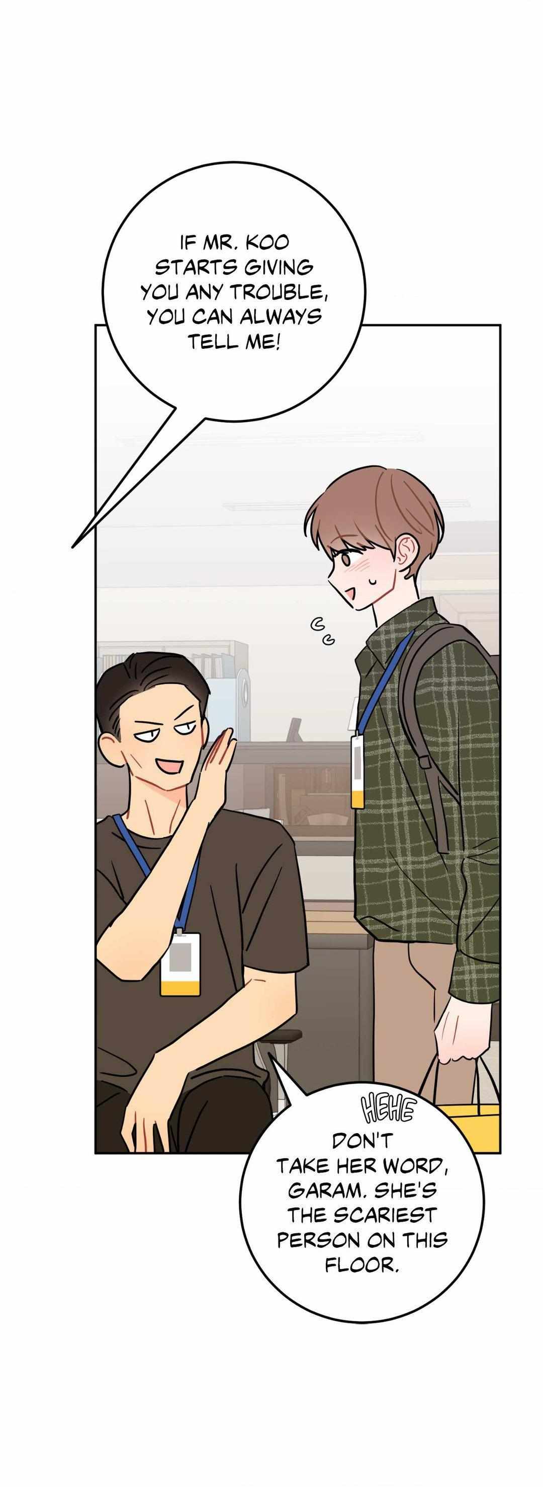 Read Crossing the Line chapter 81 image 25 on Lezhin