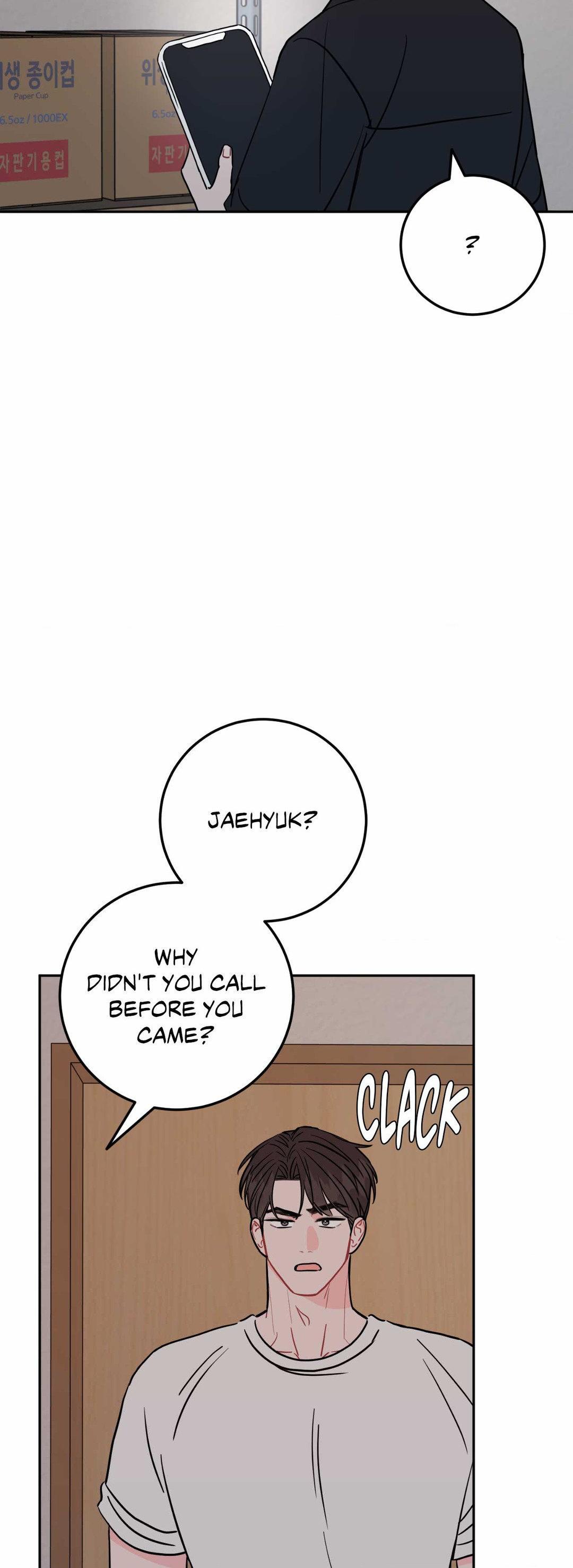 Read Crossing the Line chapter 81 image 32 on Lezhin