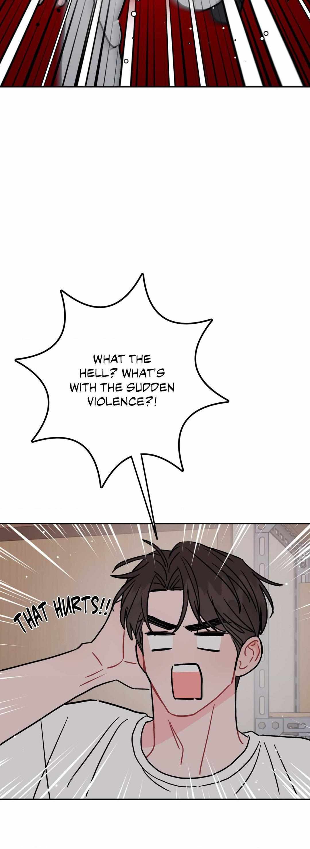 Read Crossing the Line chapter 81 image 35 on Lezhin