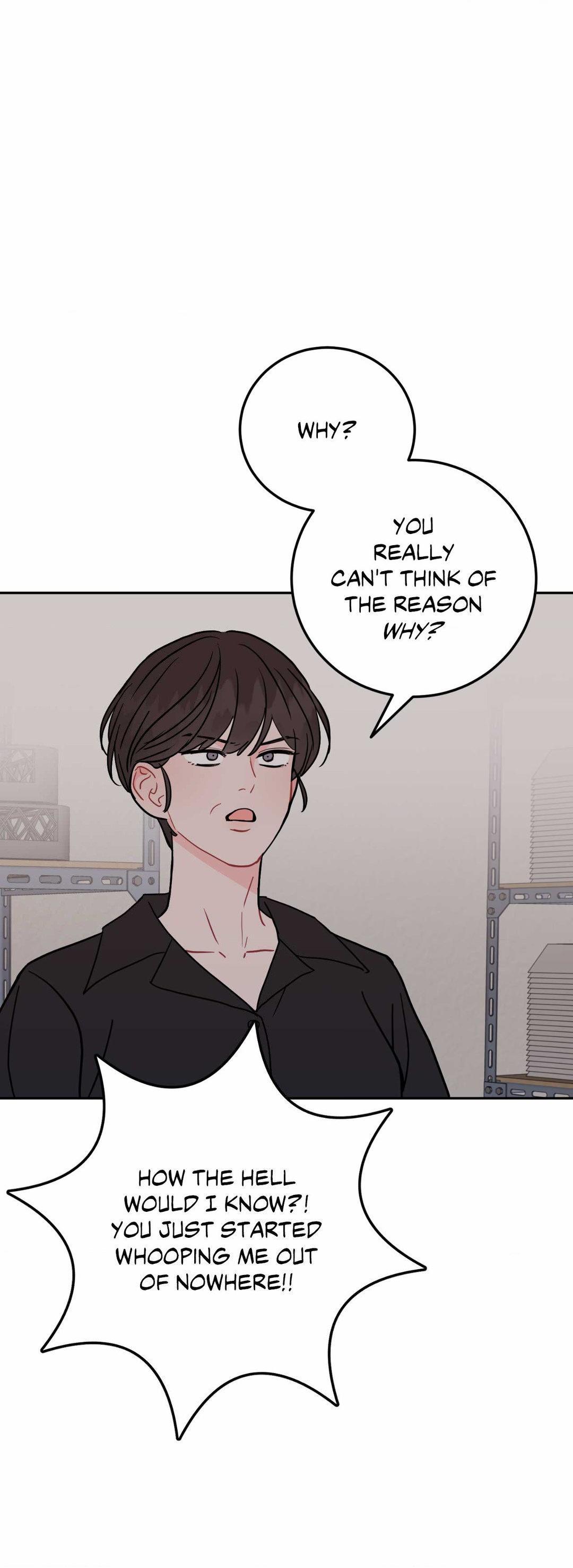 Read Crossing the Line chapter 81 image 36 on Lezhin