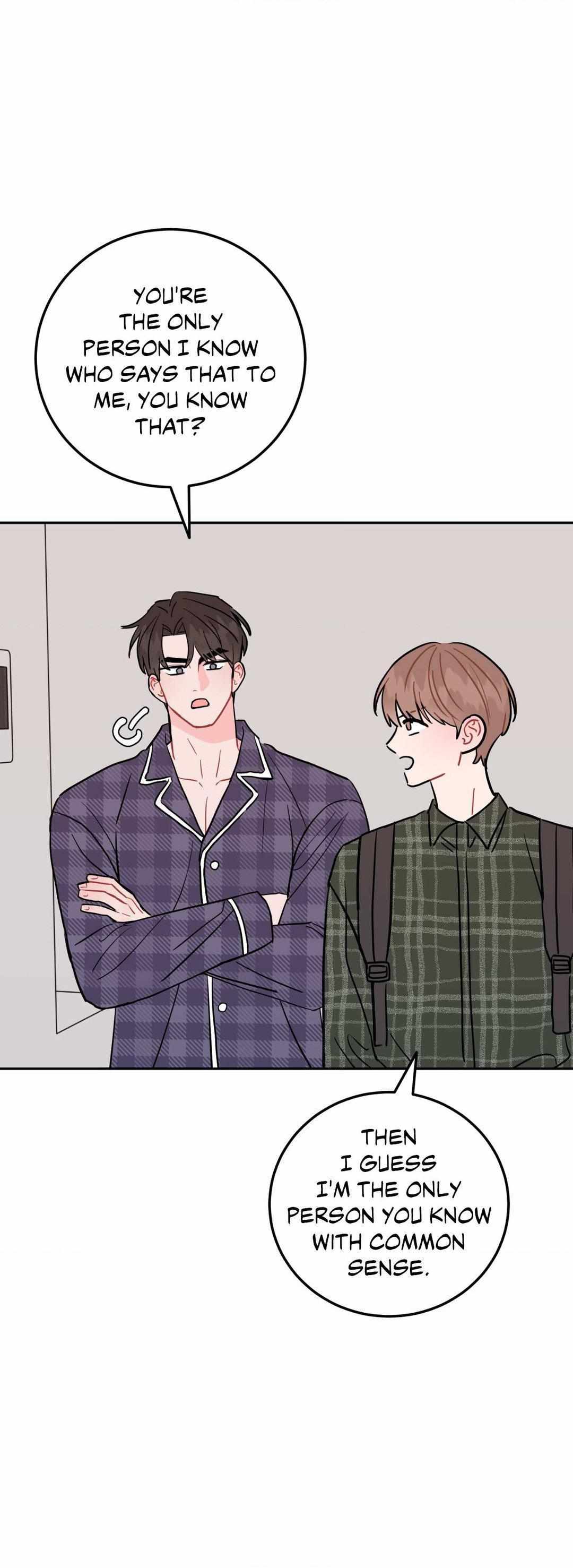 Read Crossing the Line chapter 81 image 4 on Lezhin