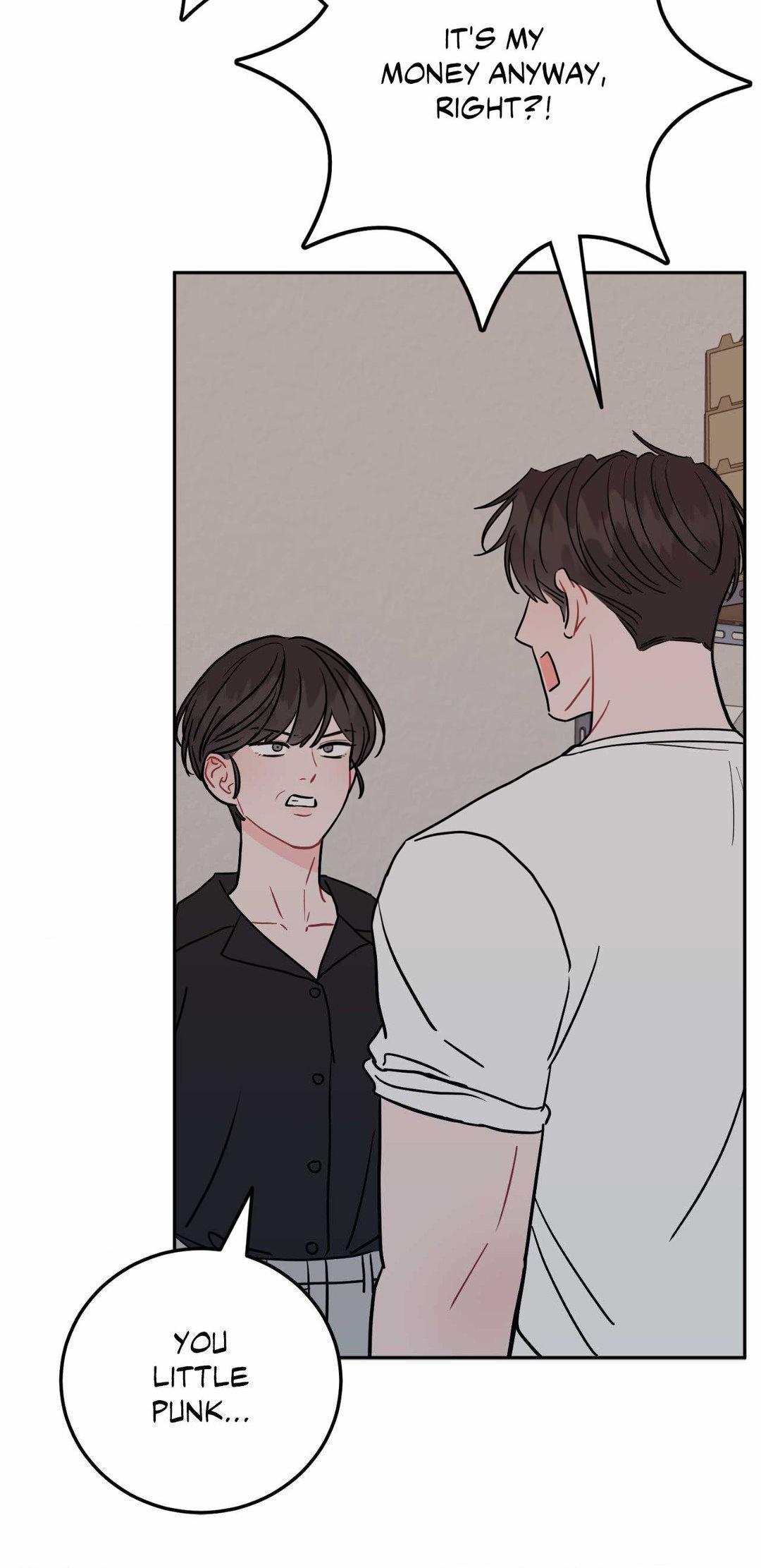 Read Crossing the Line chapter 81 image 40 on Lezhin
