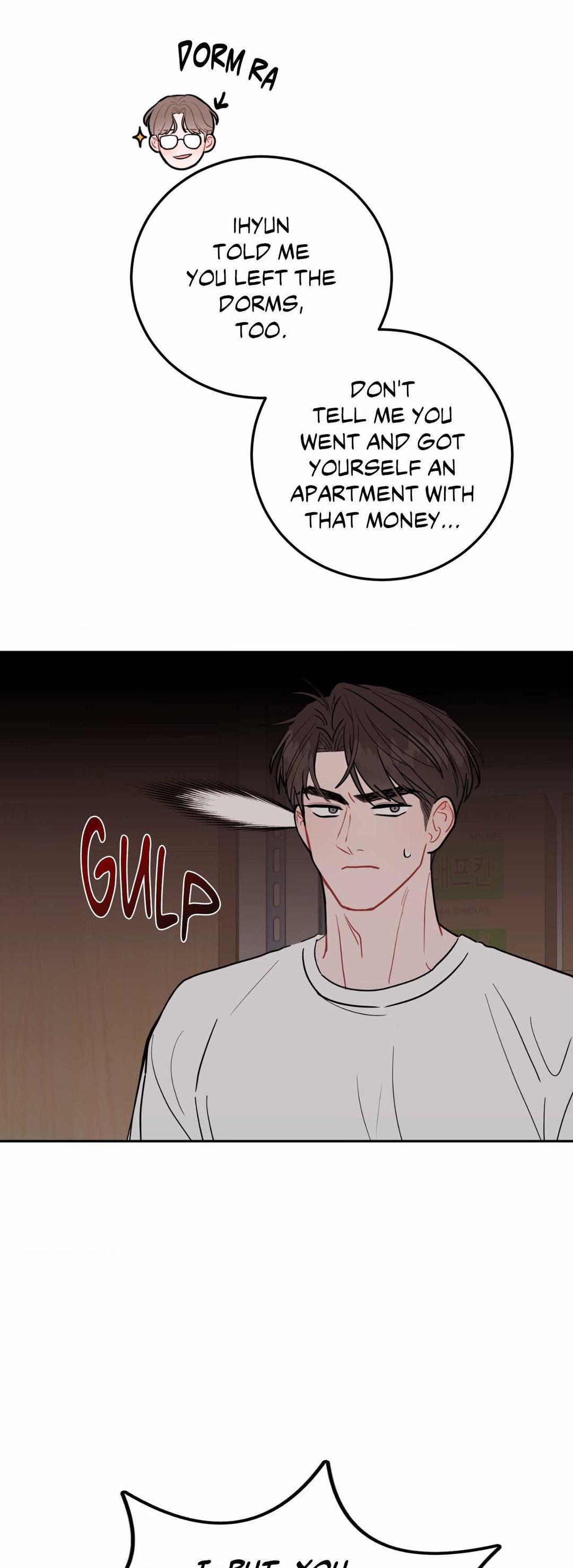 Read Crossing the Line chapter 81 image 41 on Lezhin