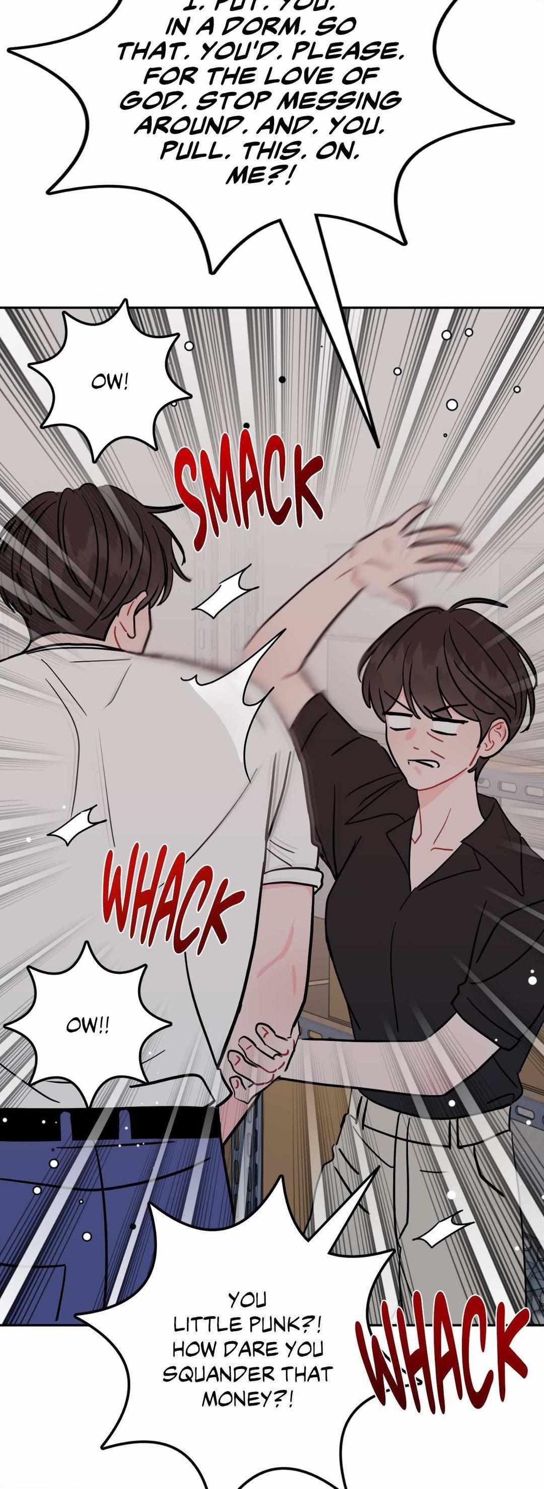 Read Crossing the Line chapter 81 image 42 on Lezhin