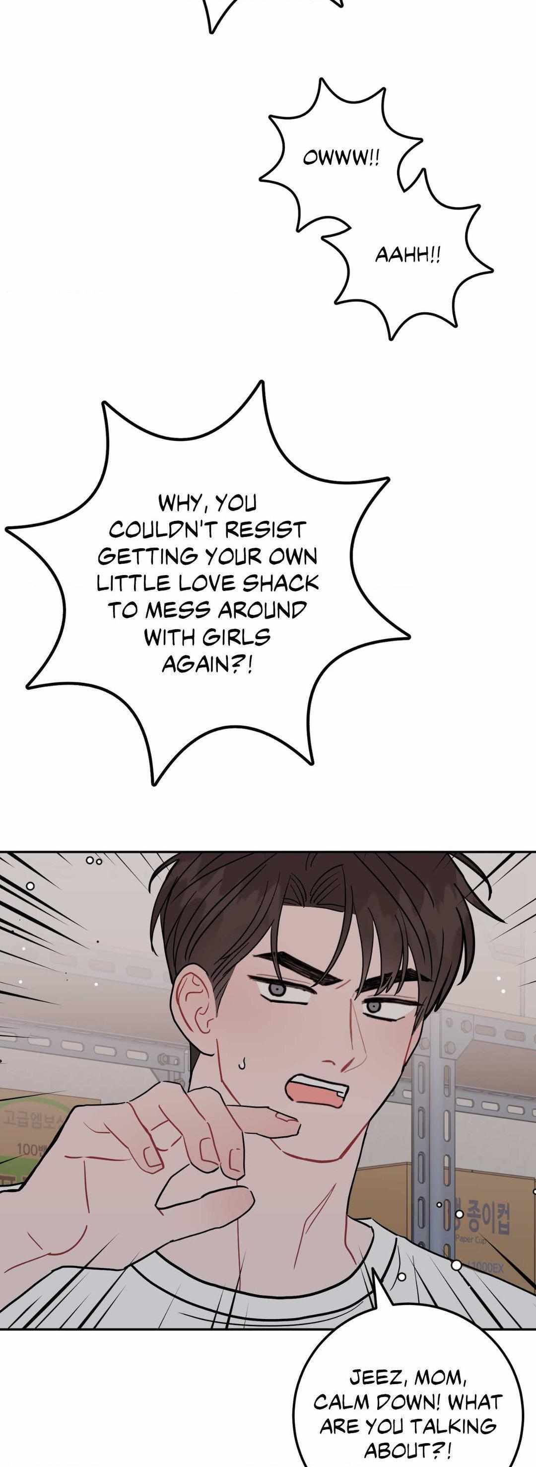 Read Crossing the Line chapter 81 image 43 on Lezhin
