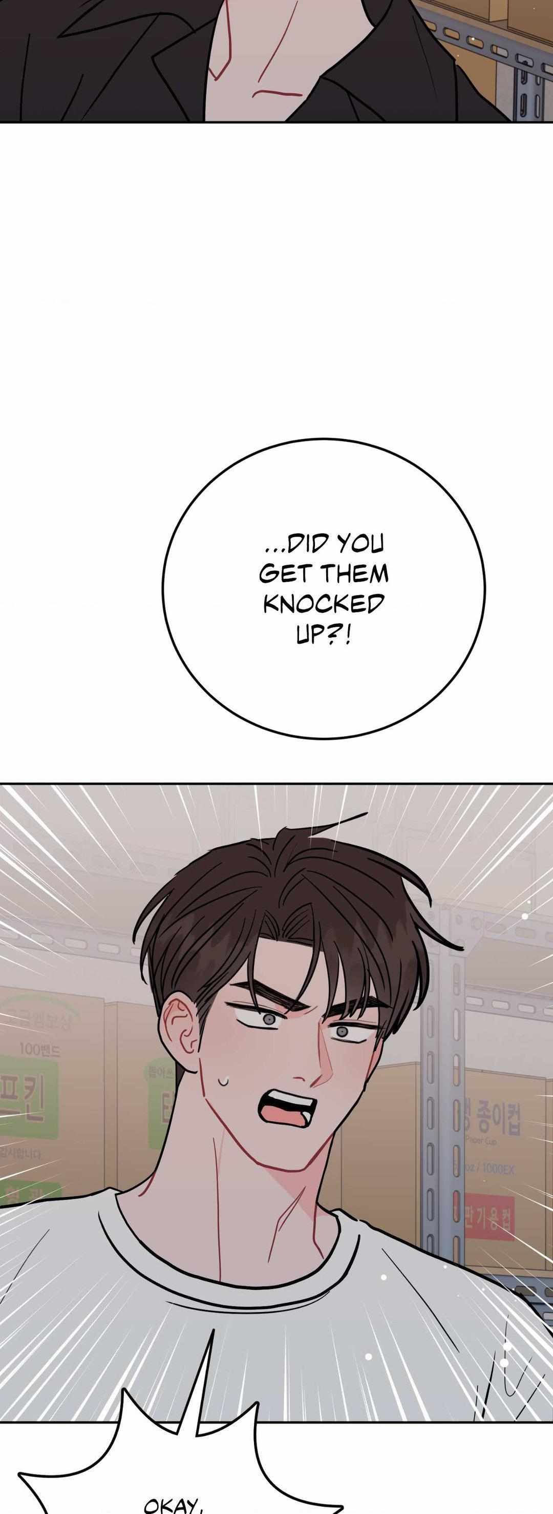 Read Crossing the Line chapter 81 image 46 on Lezhin