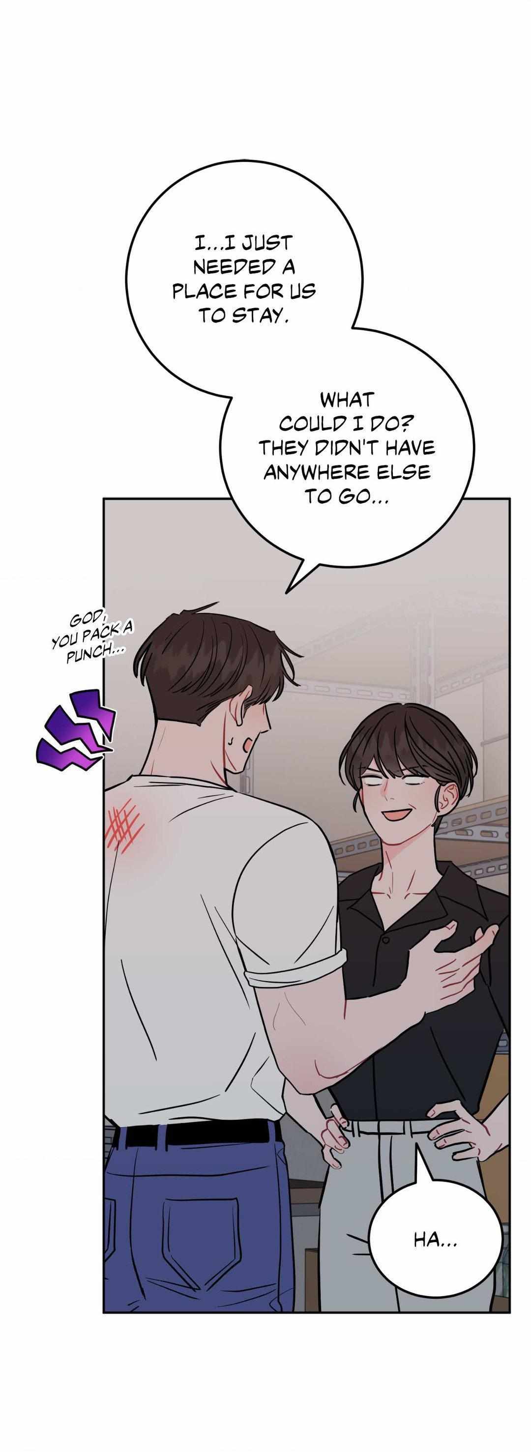 Read Crossing the Line chapter 81 image 48 on Lezhin