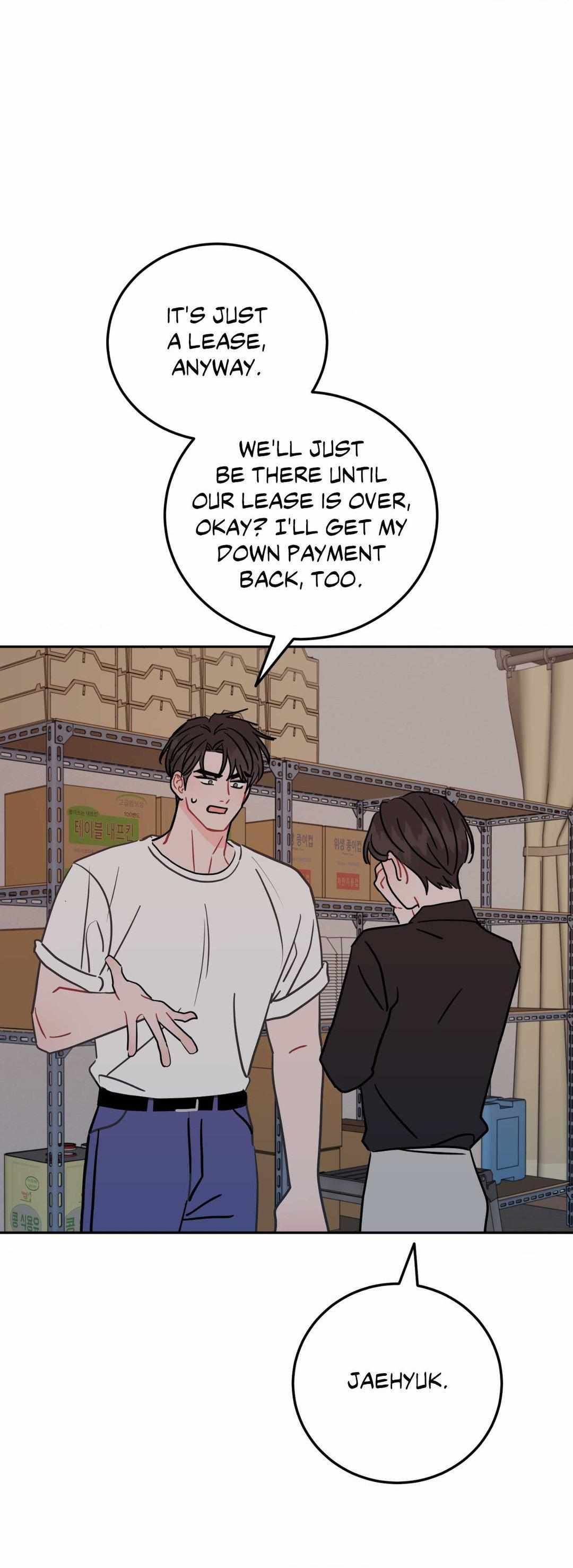 Read Crossing the Line chapter 81 image 50 on Lezhin