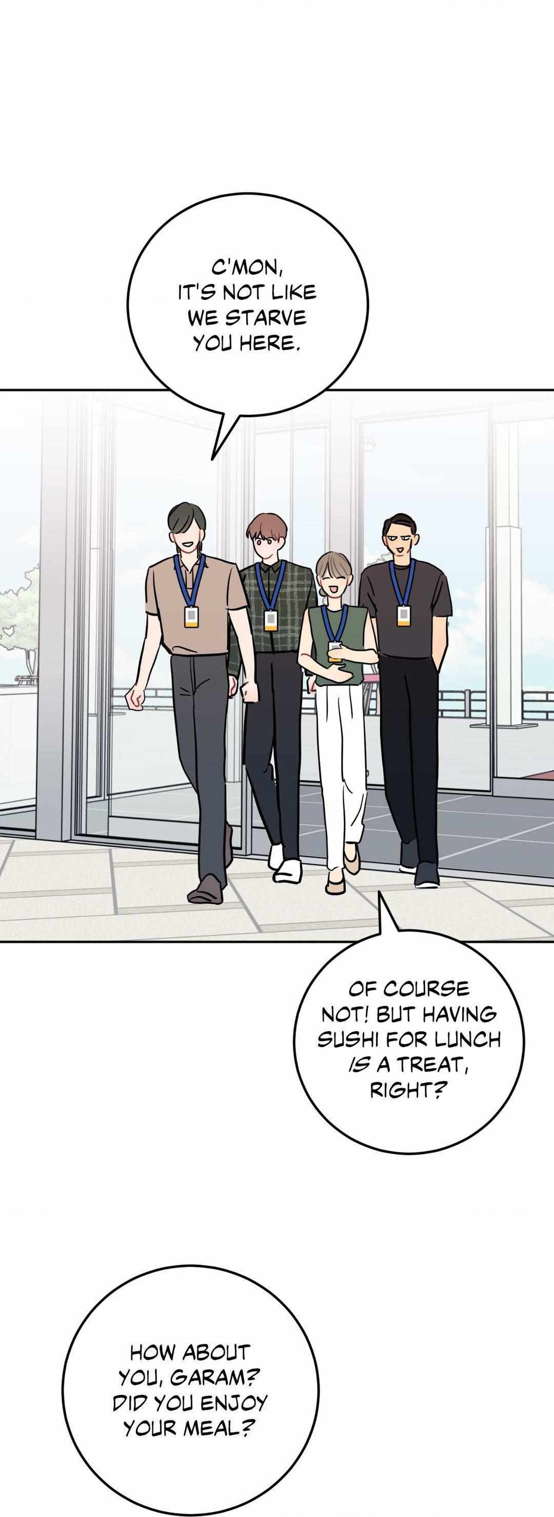 Read Crossing the Line chapter 81 image 55 on Lezhin