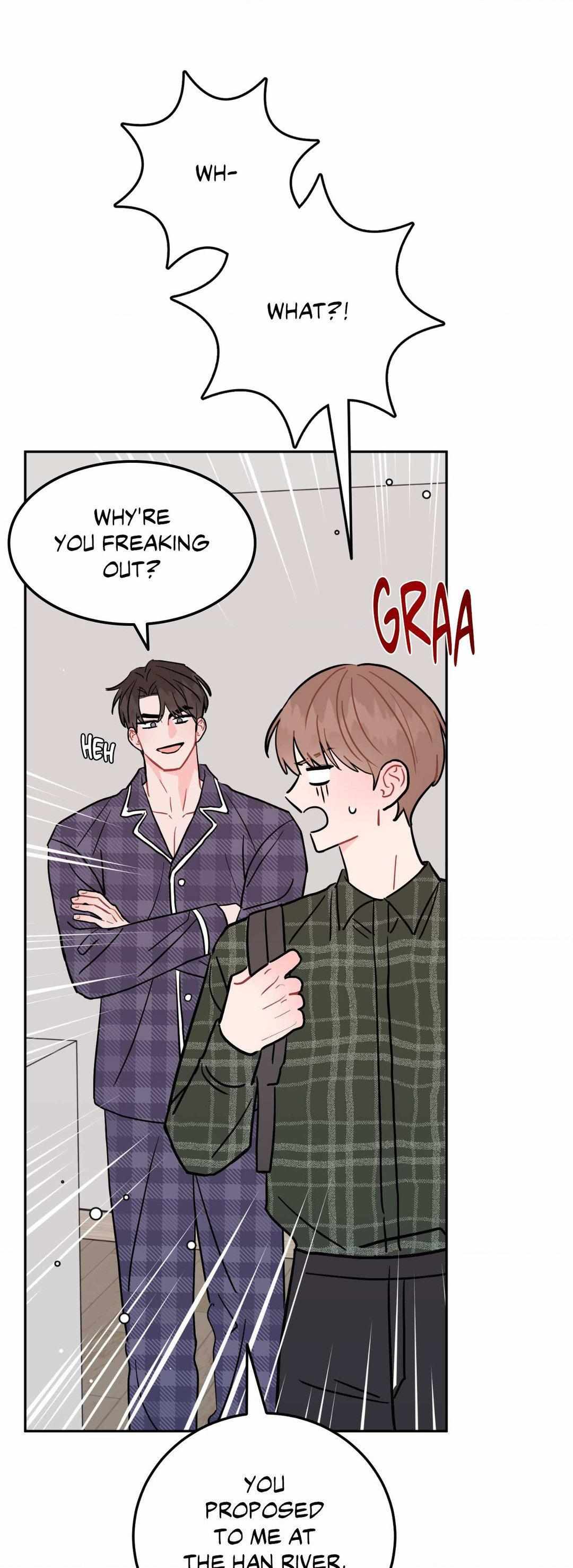 Read Crossing the Line chapter 81 image 6 on Lezhin