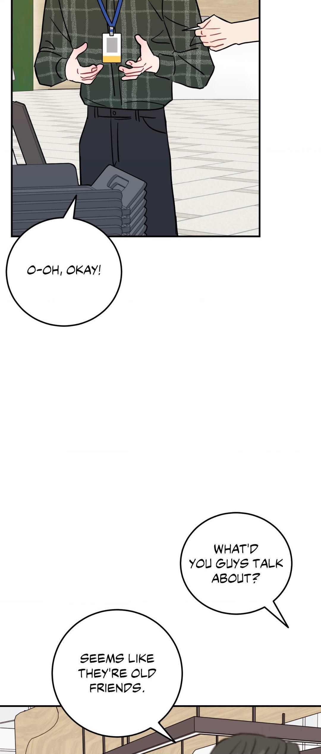Read Crossing the Line chapter 82 image 14 on Lezhin