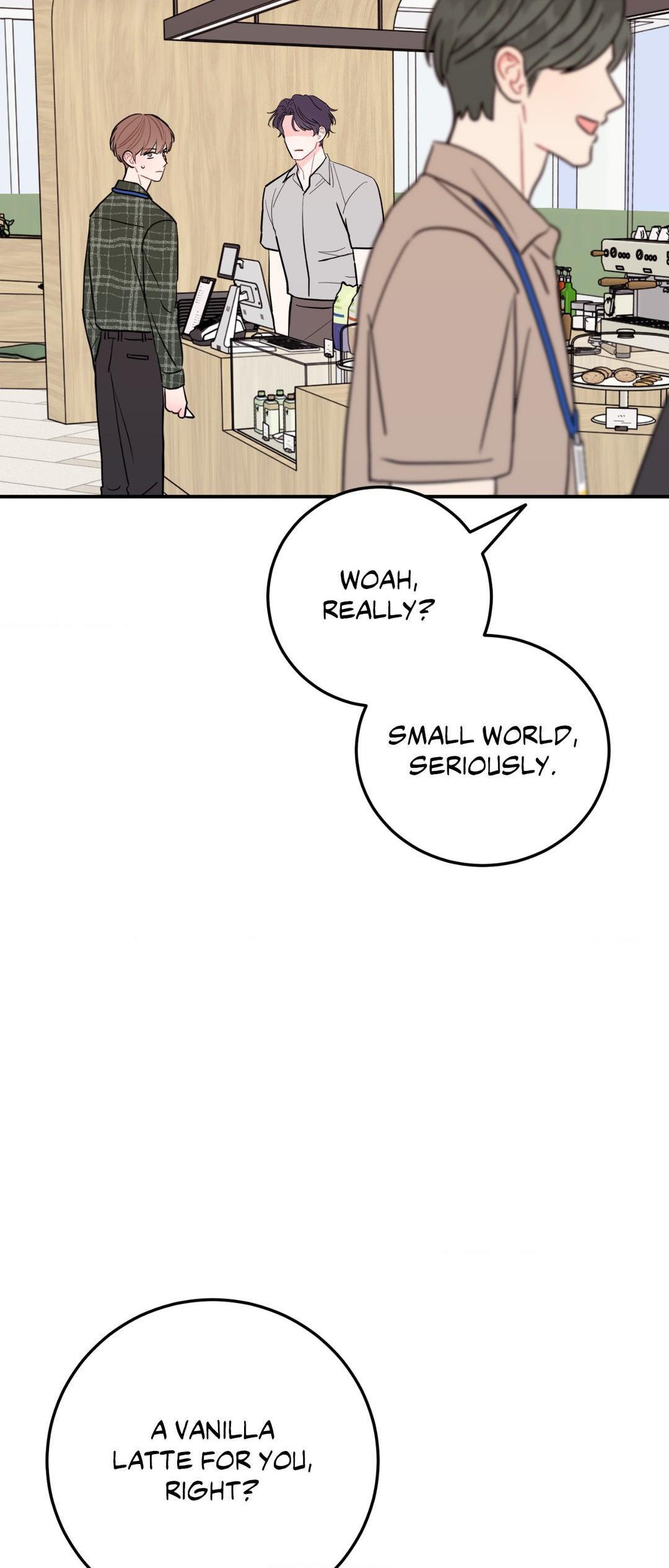 Read Crossing the Line chapter 82 image 15 on Lezhin