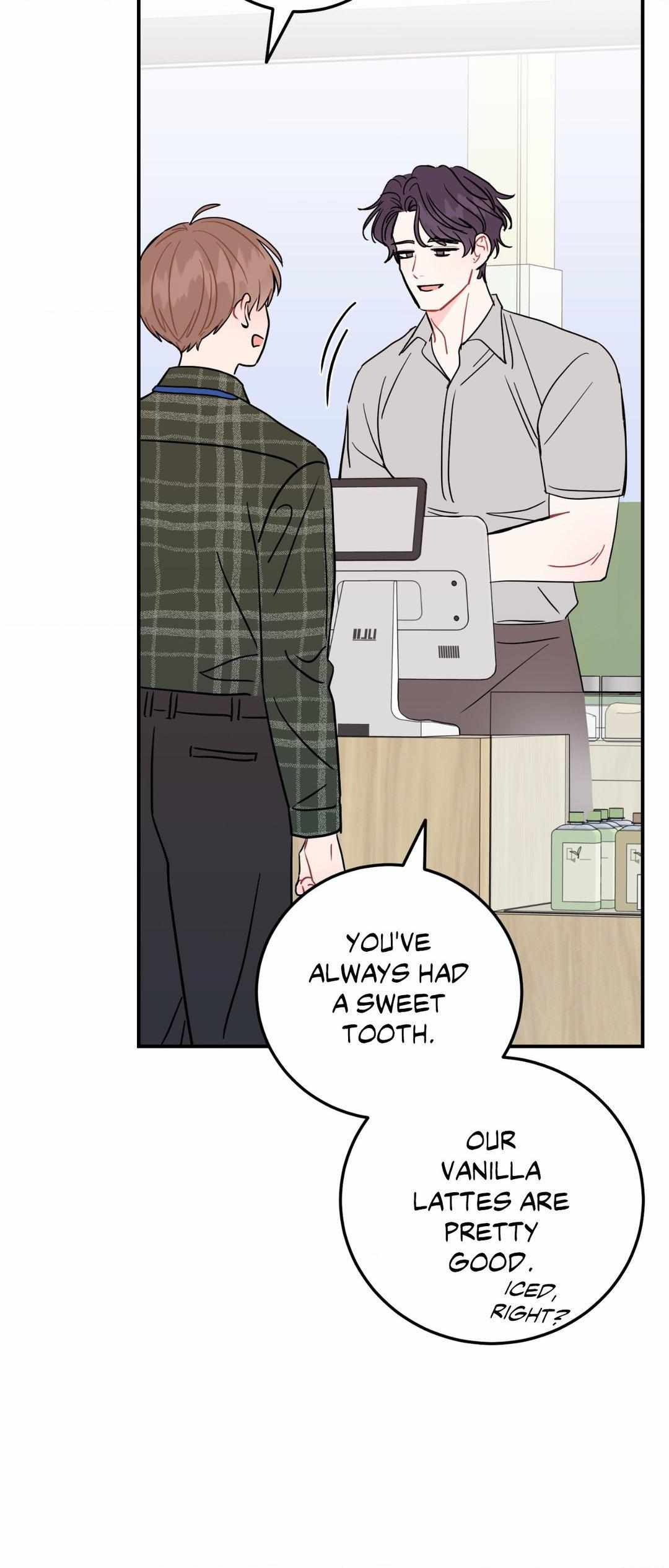Read Crossing the Line chapter 82 image 17 on Lezhin