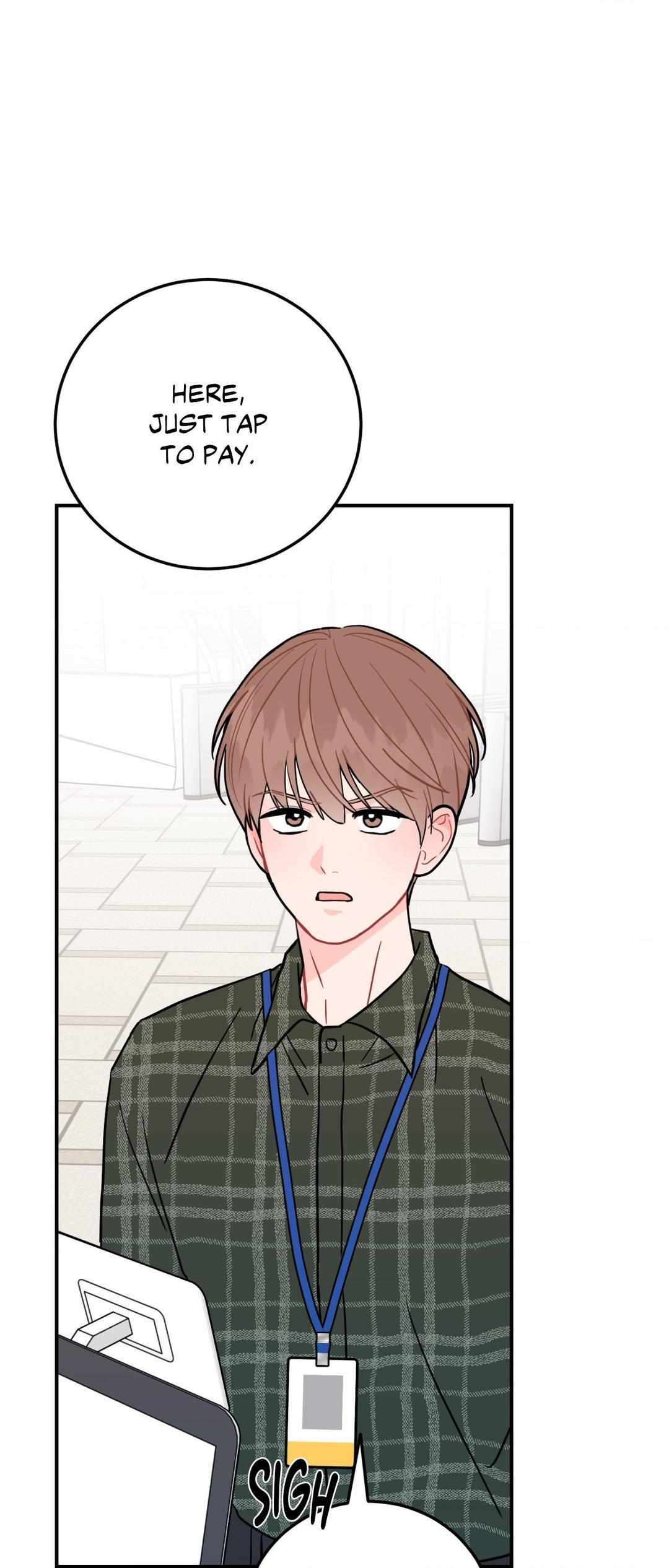 Read Crossing the Line chapter 82 image 18 on Lezhin