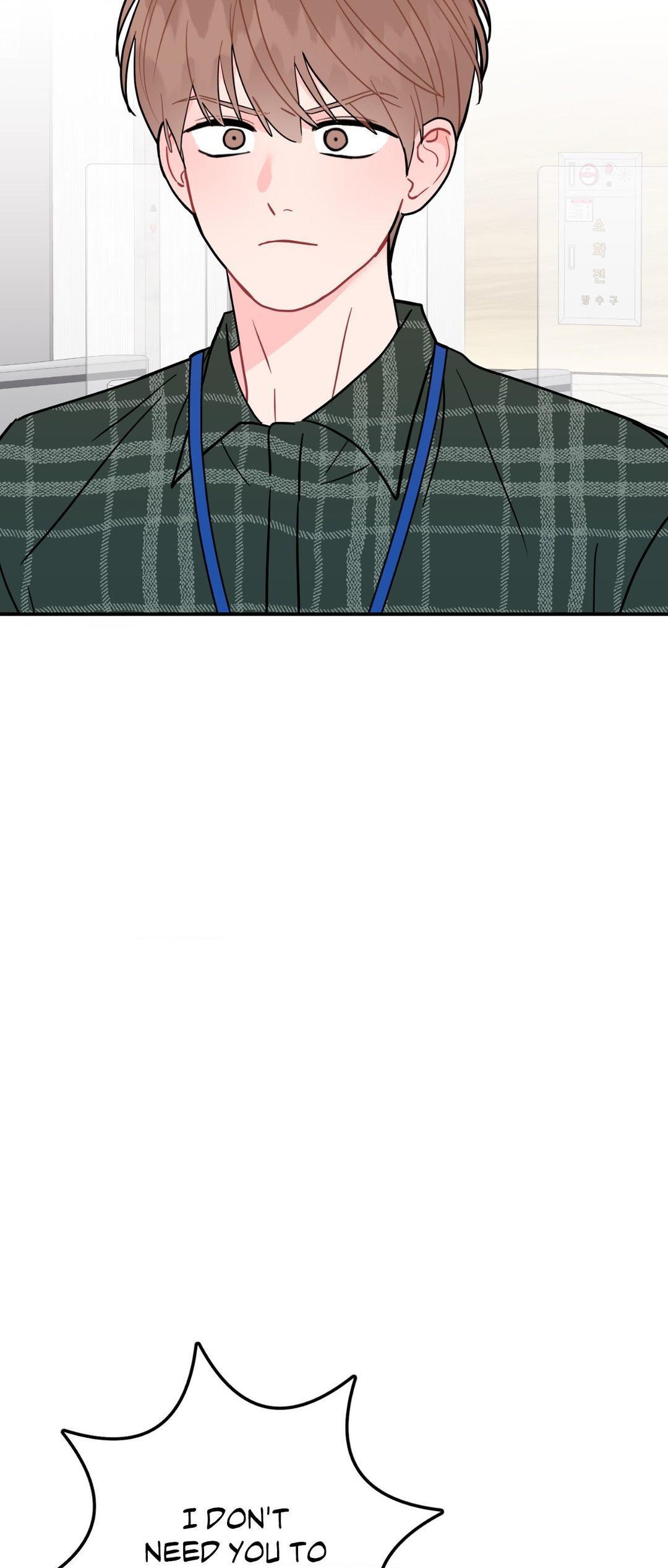 Read Crossing the Line chapter 82 image 24 on Lezhin