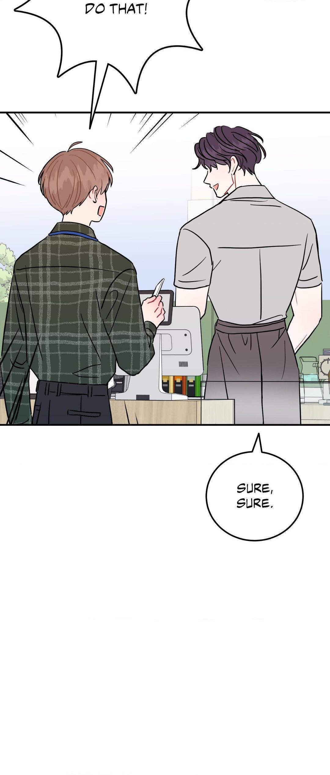 Read Crossing the Line chapter 82 image 25 on Lezhin