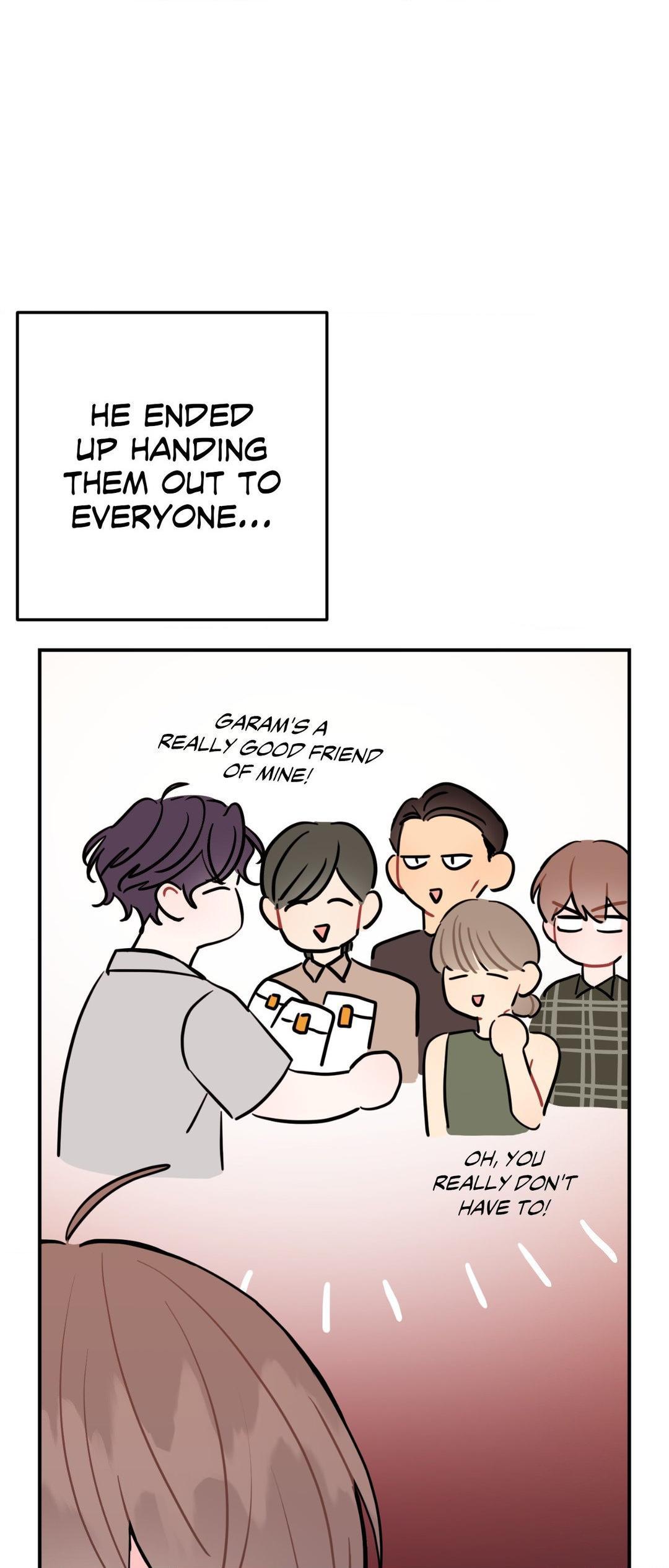 Read Crossing the Line chapter 82 image 40 on Lezhin