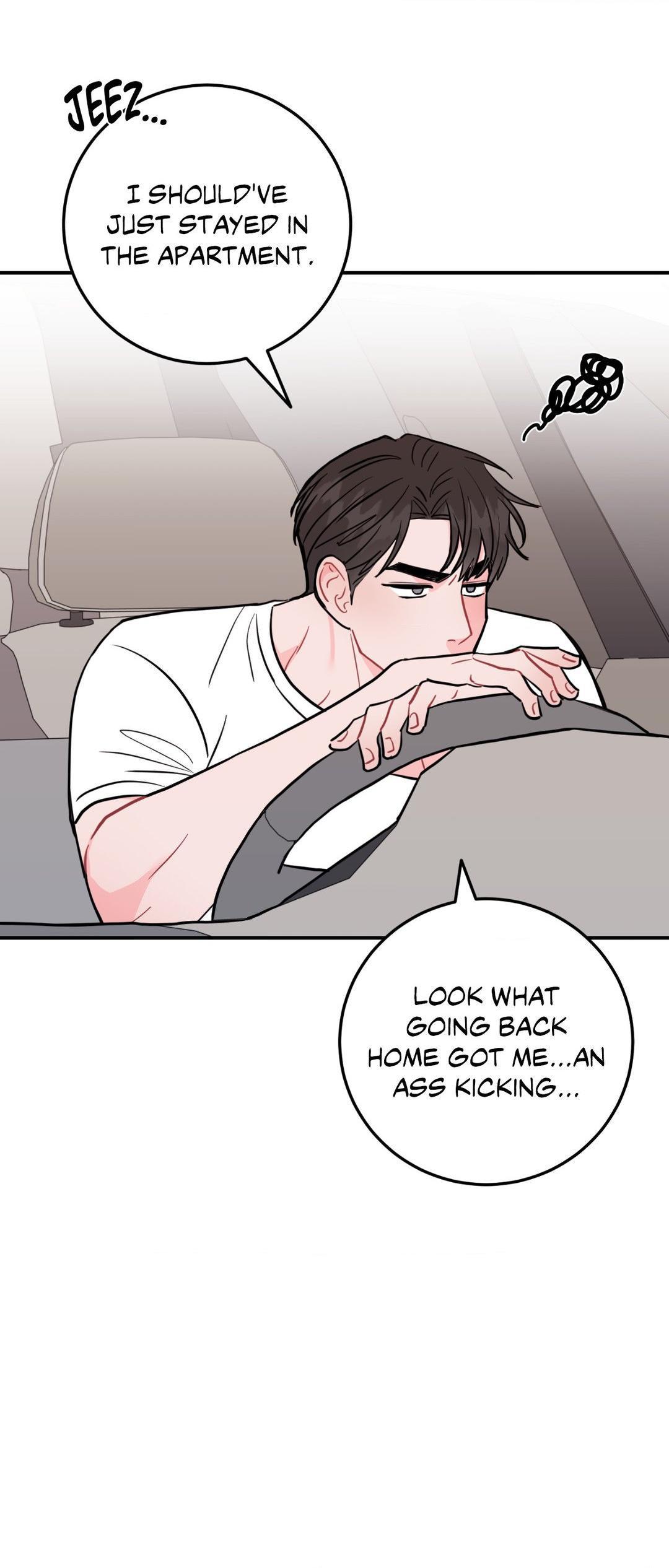 Read Crossing the Line chapter 82 image 50 on Lezhin