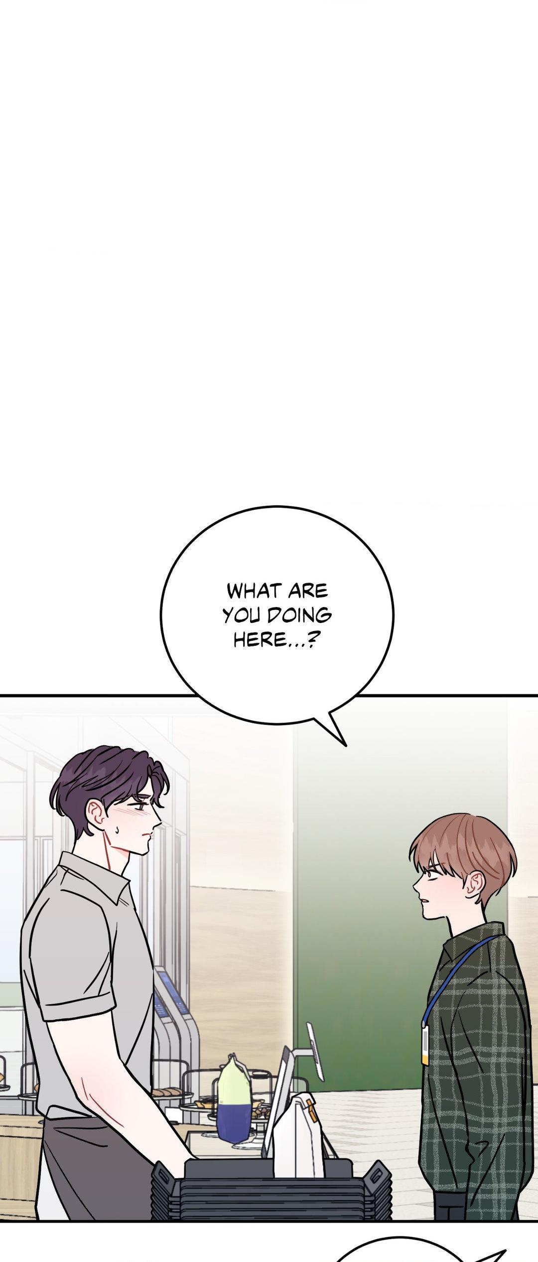 Read Crossing the Line chapter 82 image 6 on Lezhin