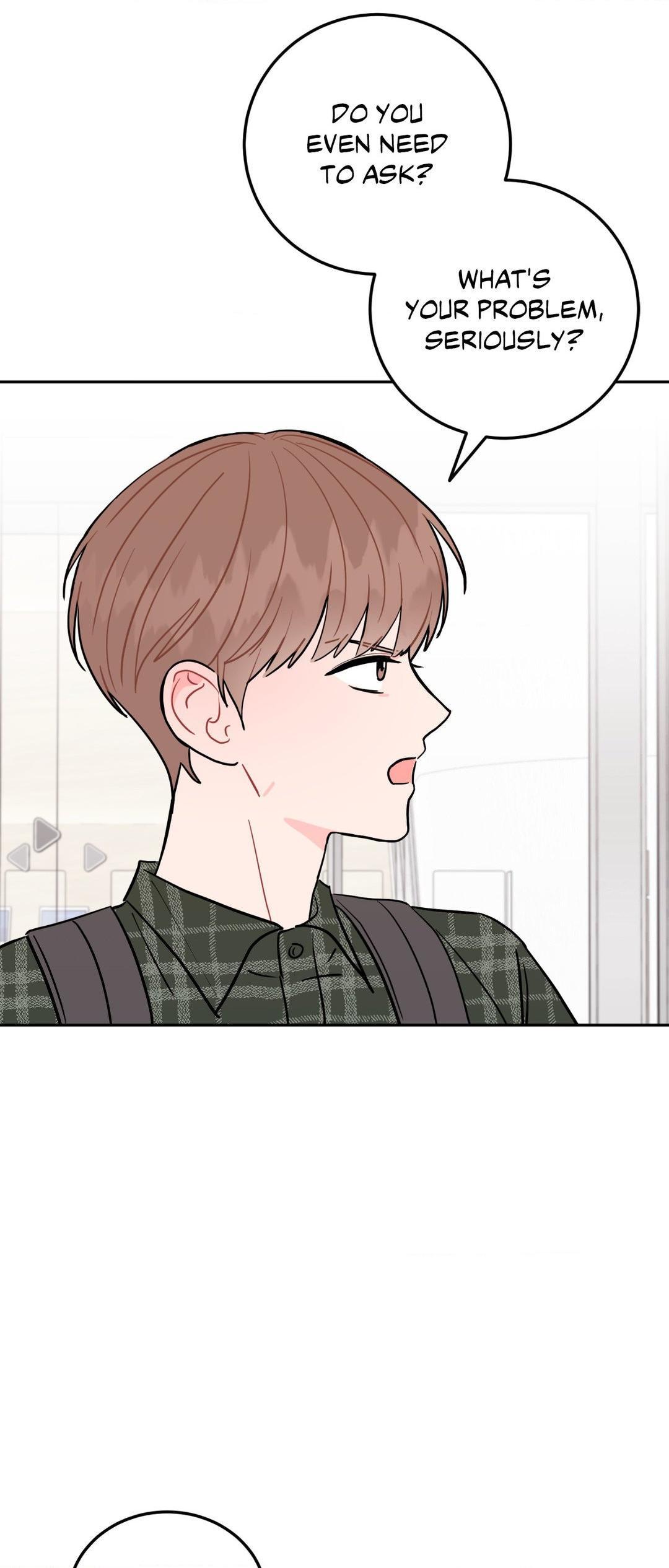 Read Crossing the Line chapter 83 image 12 on Lezhin