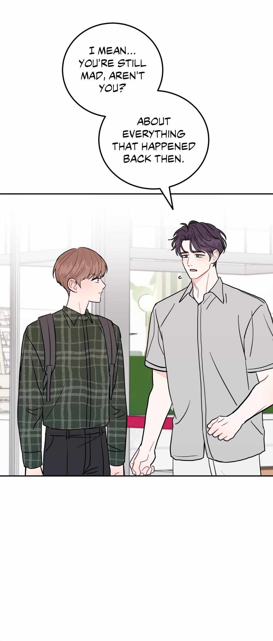 Read Crossing the Line chapter 83 image 15 on Lezhin