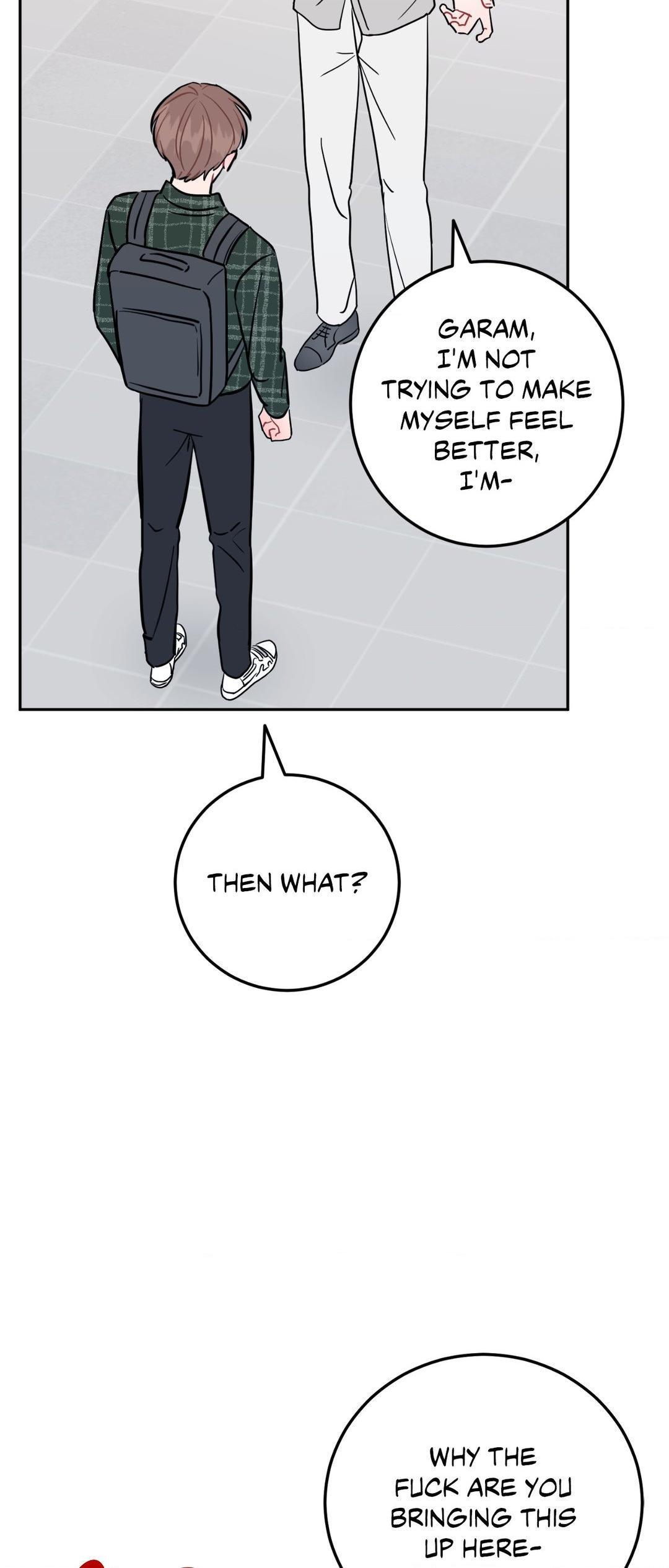 Read Crossing the Line chapter 83 image 19 on Lezhin