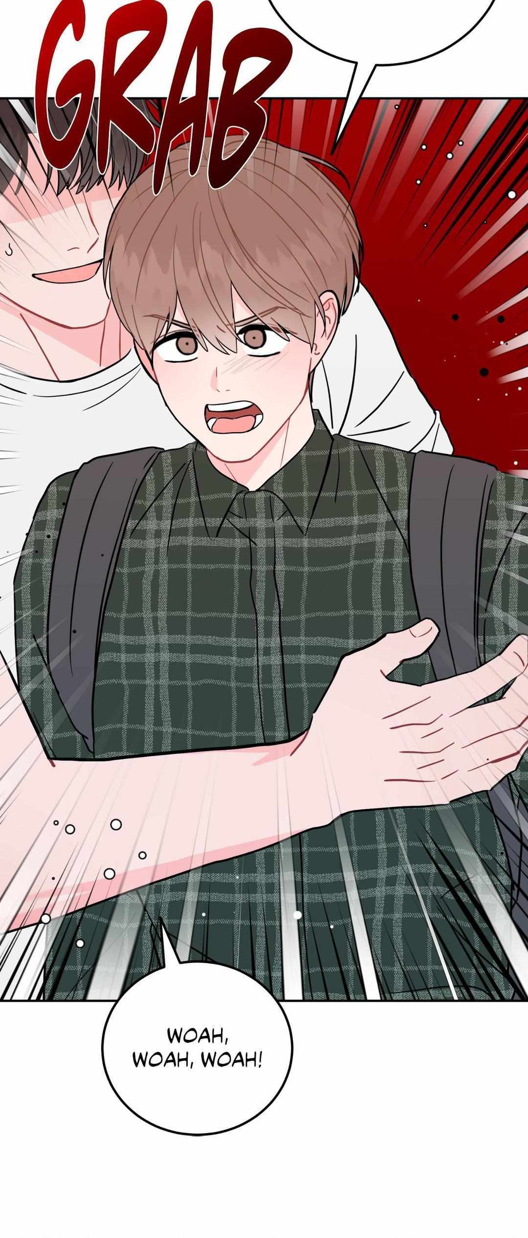 Read Crossing the Line chapter 83 image 20 on Lezhin