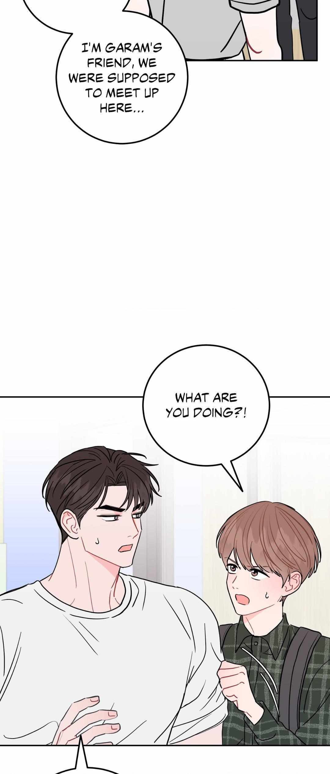Read Crossing the Line chapter 83 image 23 on Lezhin