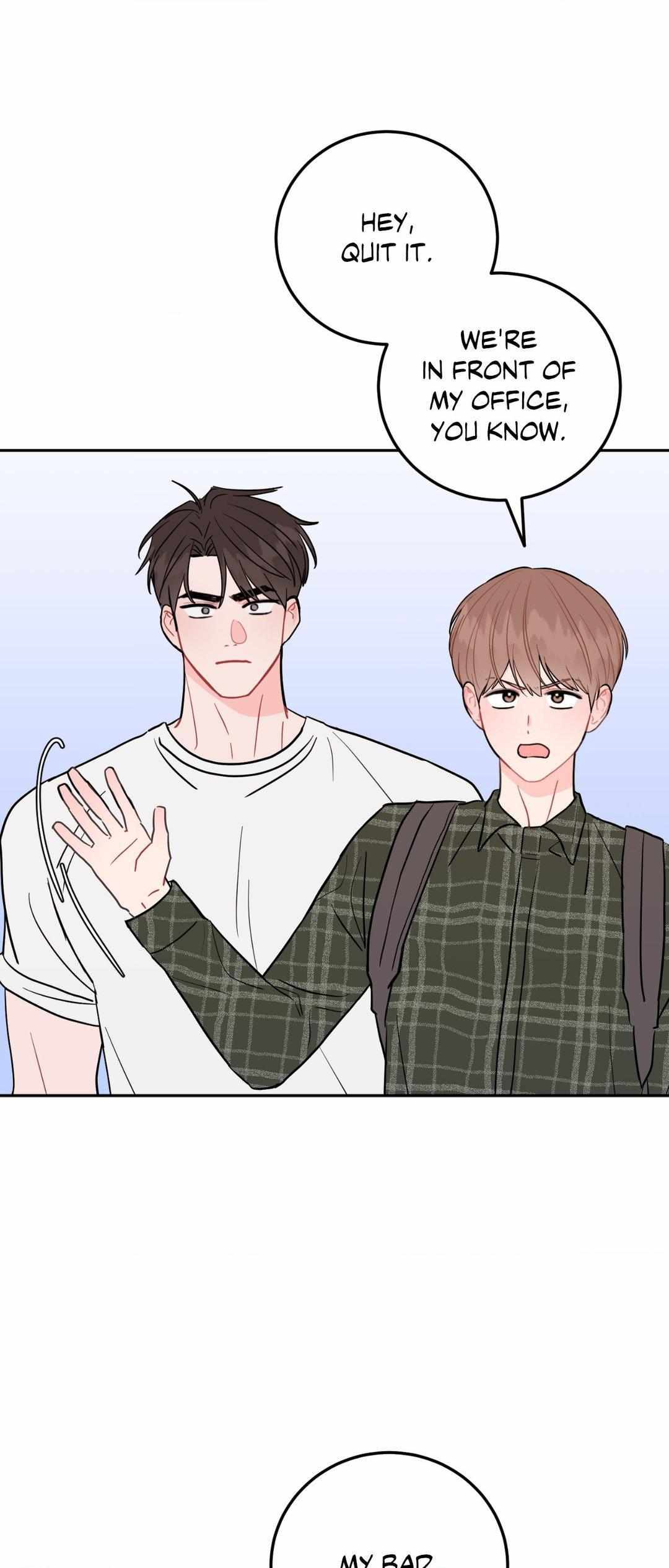 Read Crossing the Line chapter 83 image 27 on Lezhin