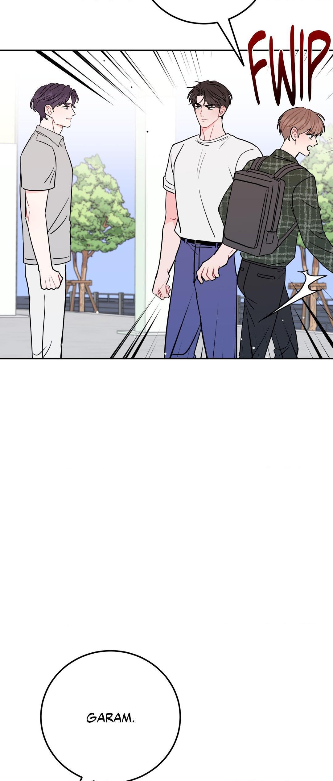 Read Crossing the Line chapter 83 image 30 on Lezhin