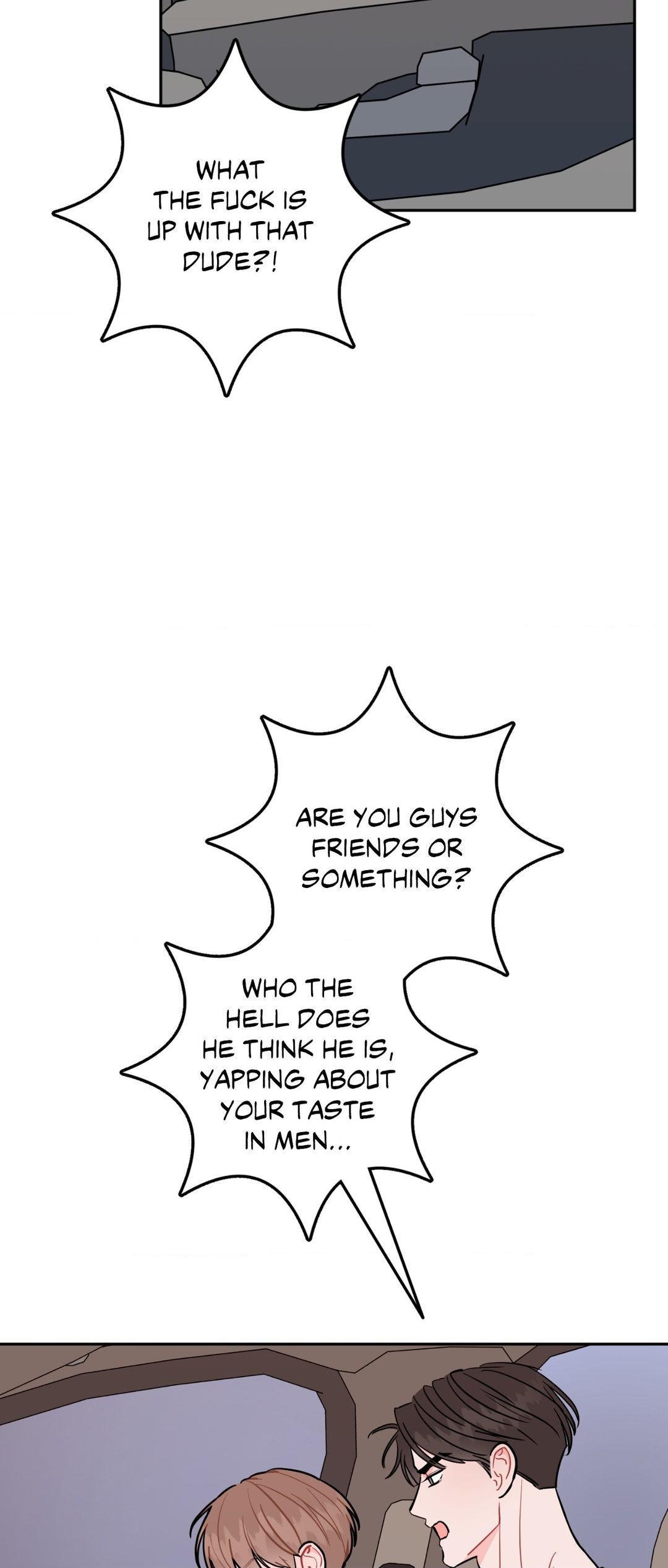 Read Crossing the Line chapter 83 image 34 on Lezhin