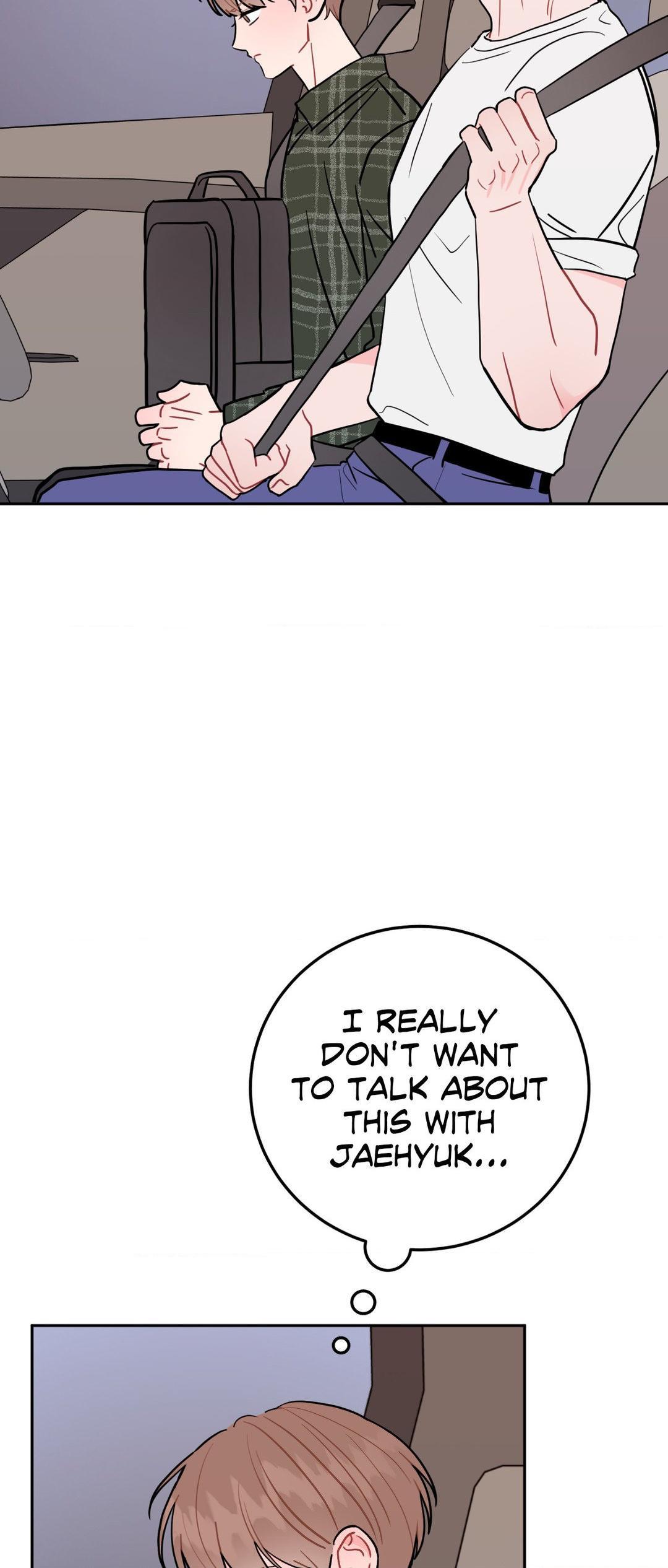 Read Crossing the Line chapter 83 image 35 on Lezhin
