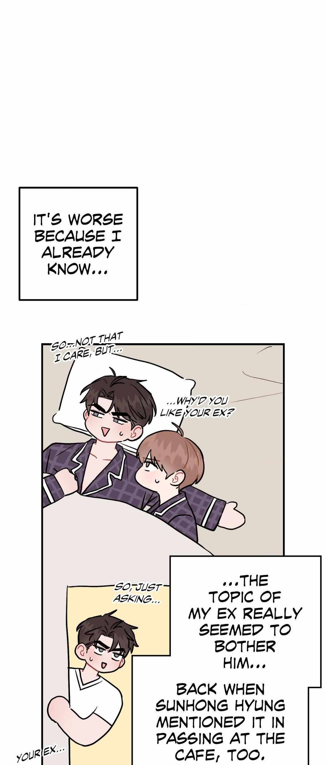 Read Crossing the Line chapter 83 image 39 on Lezhin