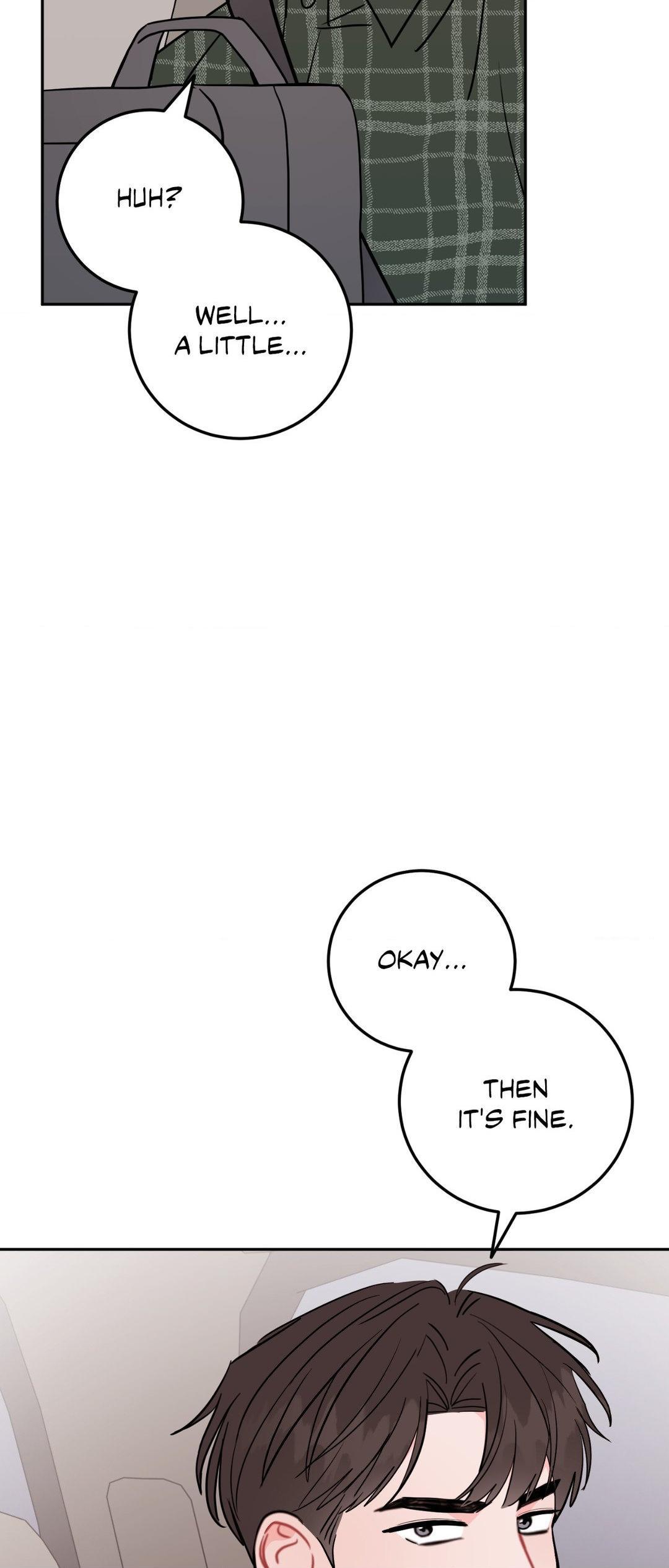 Read Crossing the Line chapter 83 image 42 on Lezhin