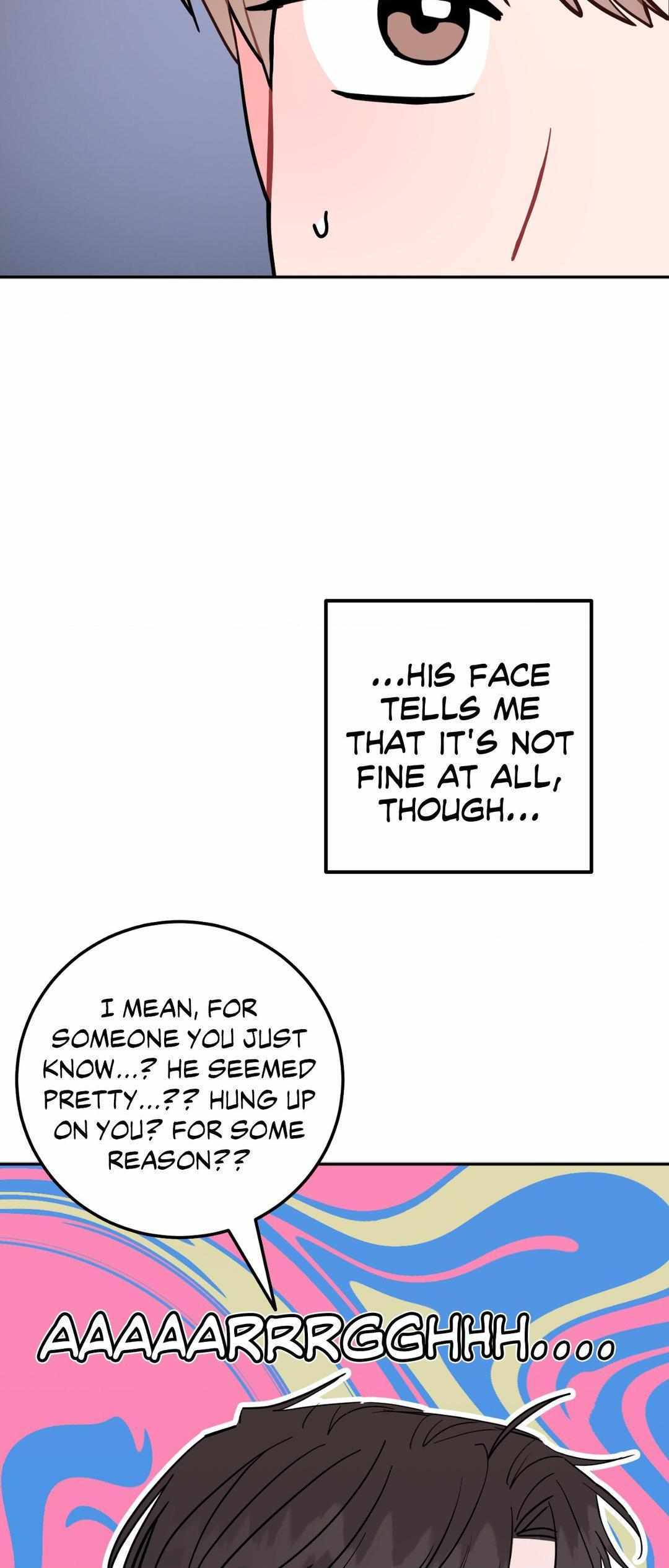 Read Crossing the Line chapter 83 image 45 on Lezhin