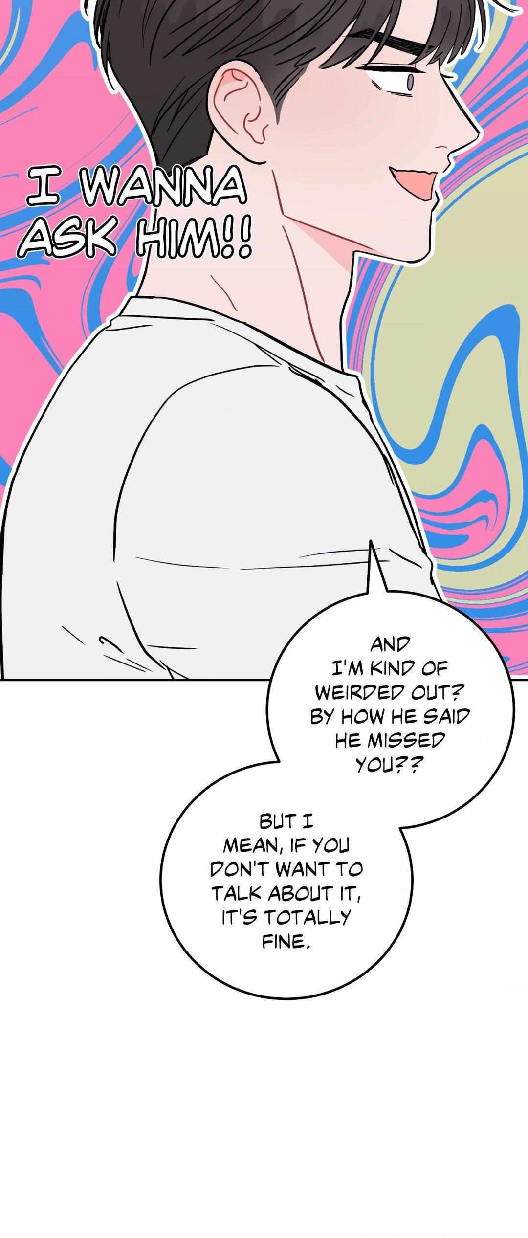 Read Crossing the Line chapter 83 image 46 on Lezhin