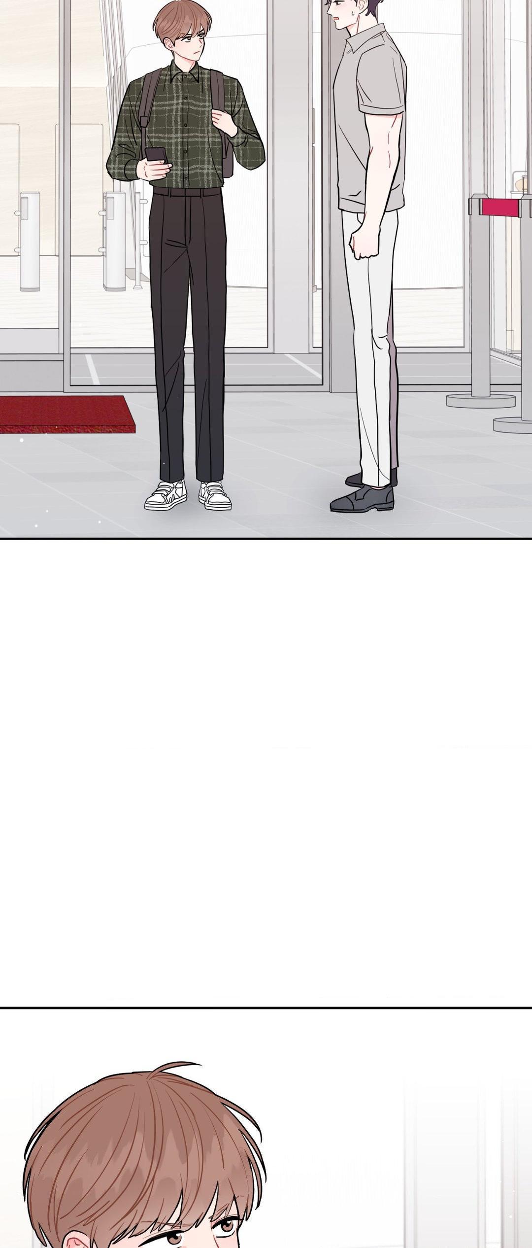 Read Crossing the Line chapter 83 image 7 on Lezhin